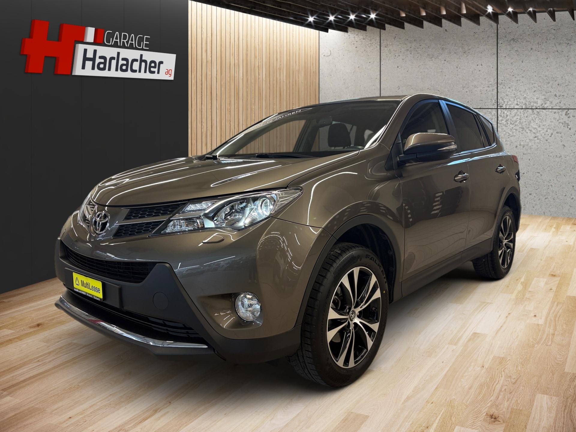 TOYOTA RAV-4 2.0 16V Style Multidrive S-image-0