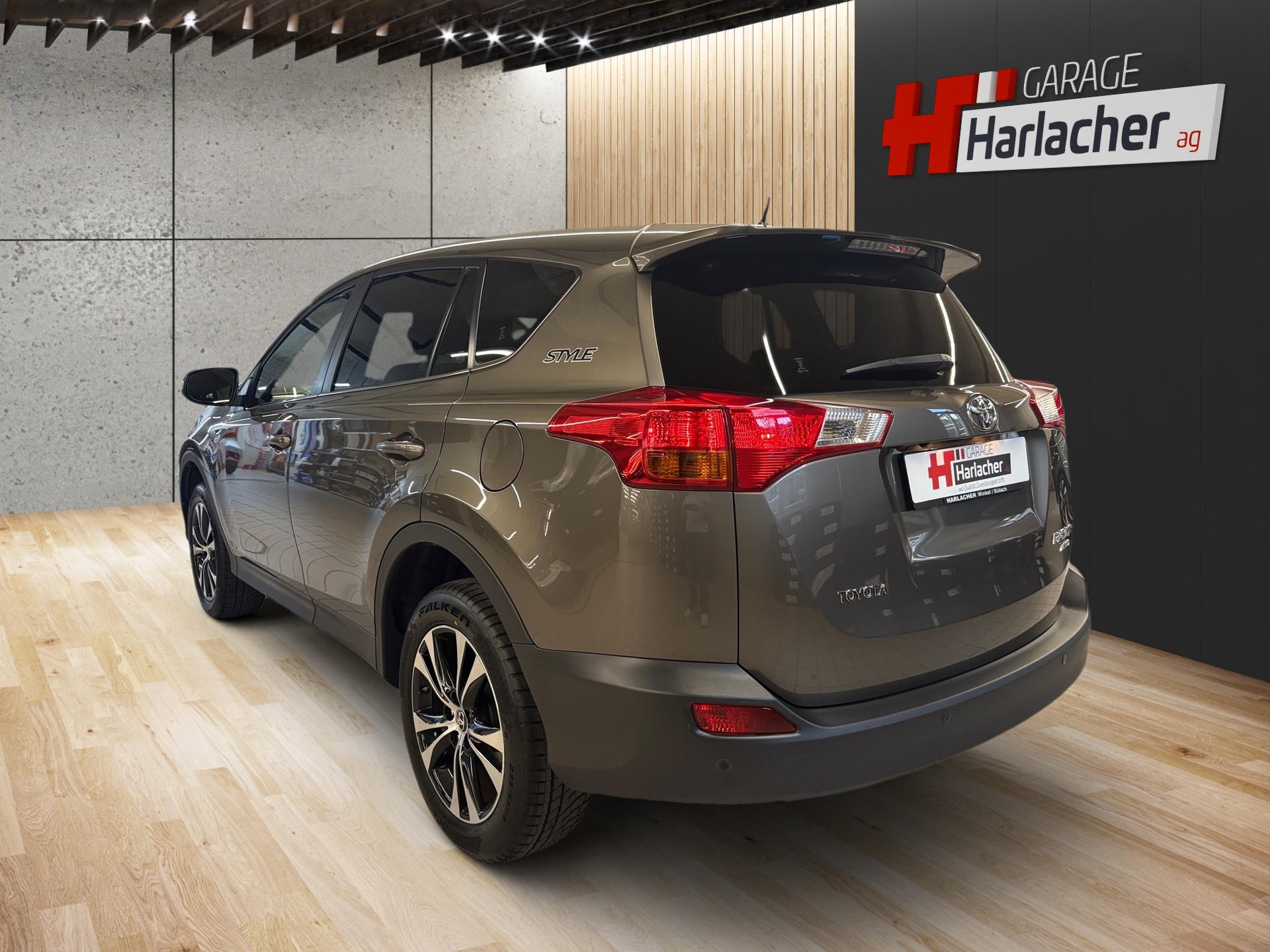 TOYOTA RAV-4 2.0 16V Style Multidrive S-image-6