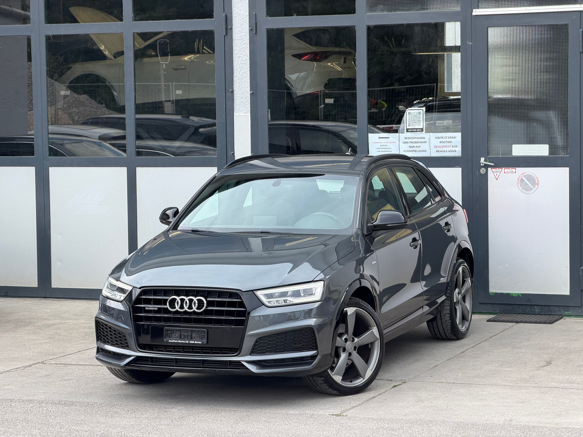 AUDI Q3 2.0 TFSI sport quattro S-tronic-image-0