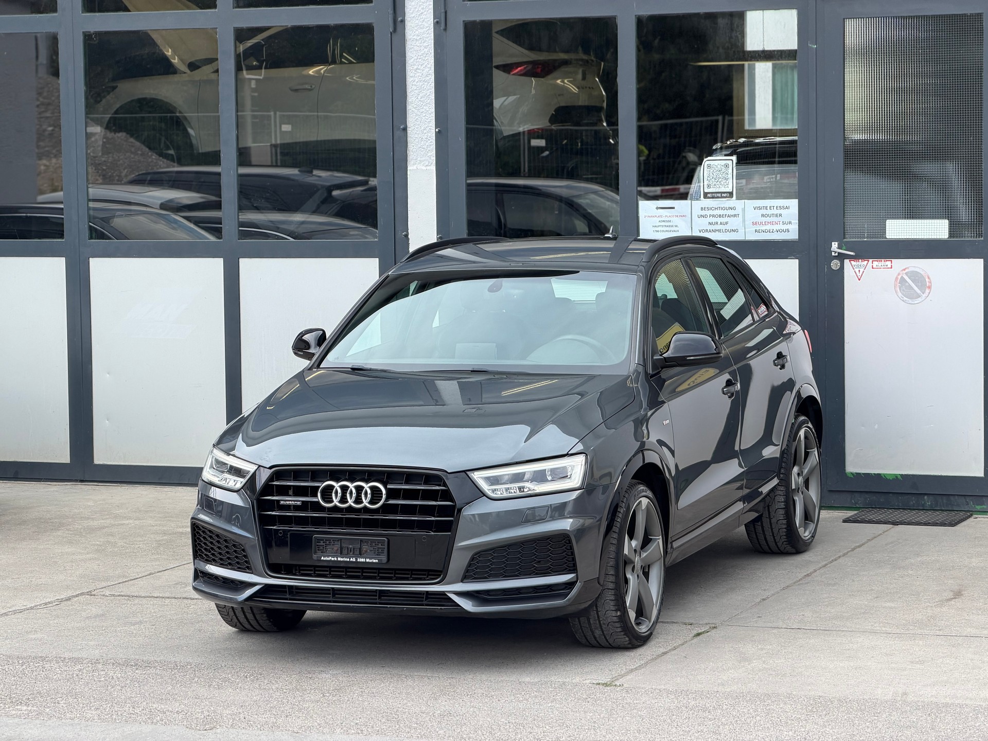 AUDI Q3 2.0 TFSI sport quattro S-tronic-image-1