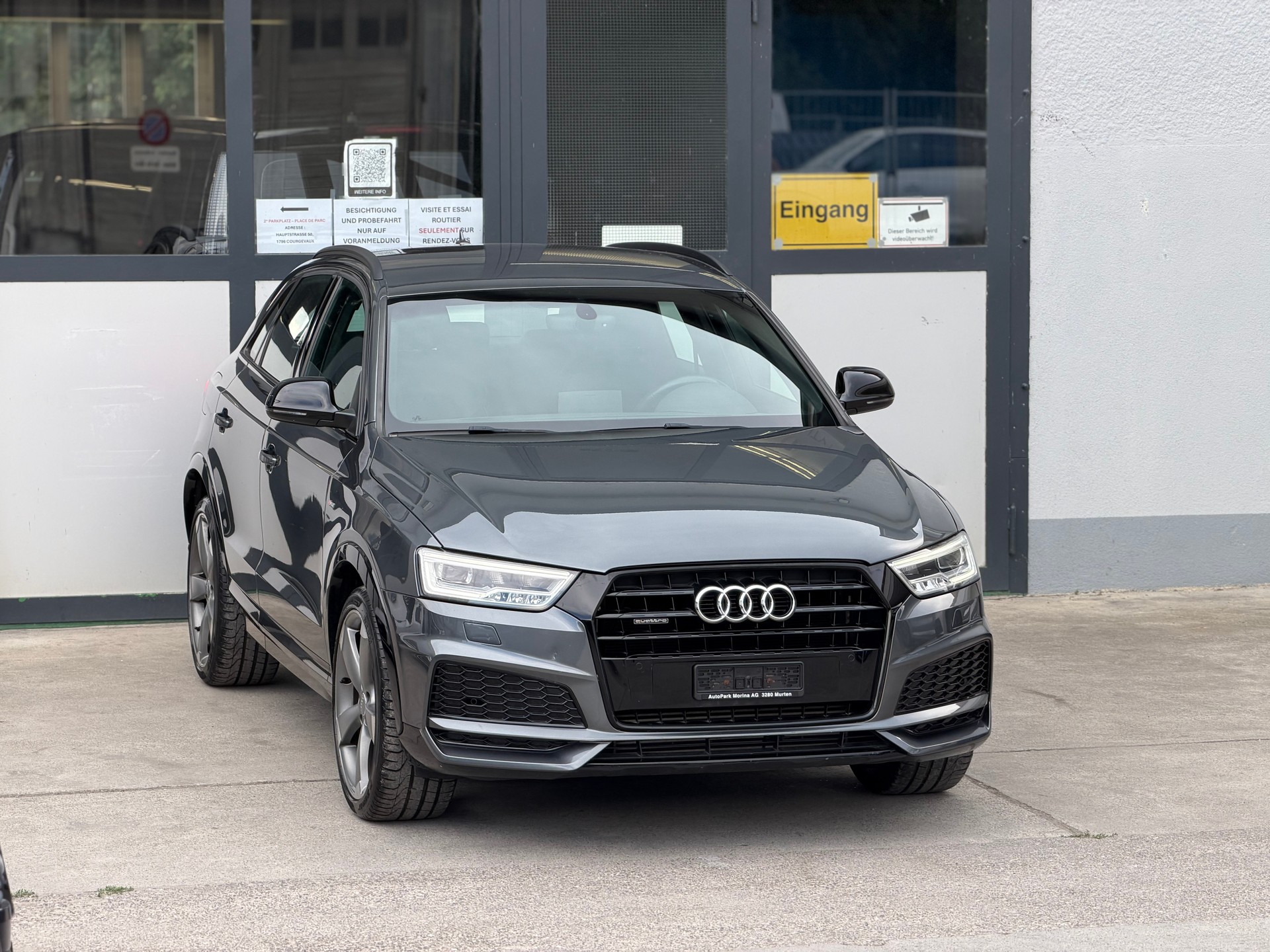 AUDI Q3 2.0 TFSI sport quattro S-tronic-image-3