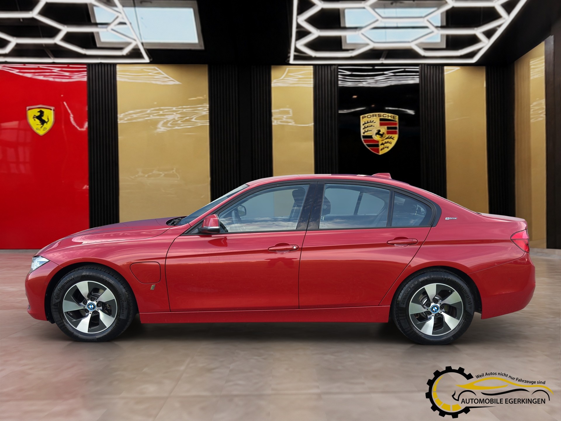 BMW 330e iPerformance Sport Line Steptronic-image-7
