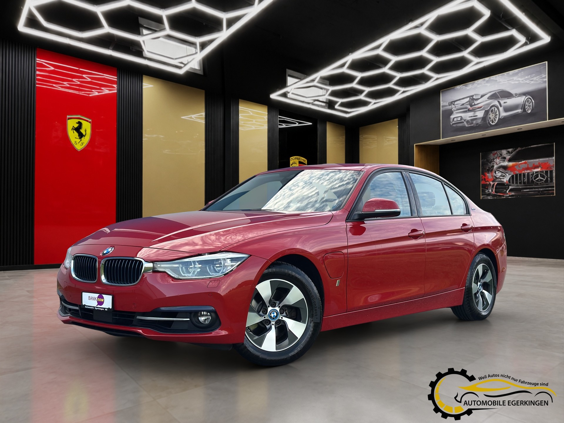 BMW 330e iPerformance Sport Line Steptronic-image-0