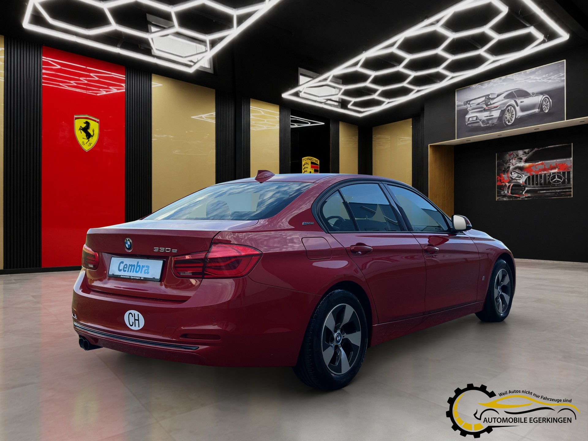 BMW 330e iPerformance Sport Line Steptronic-image-4