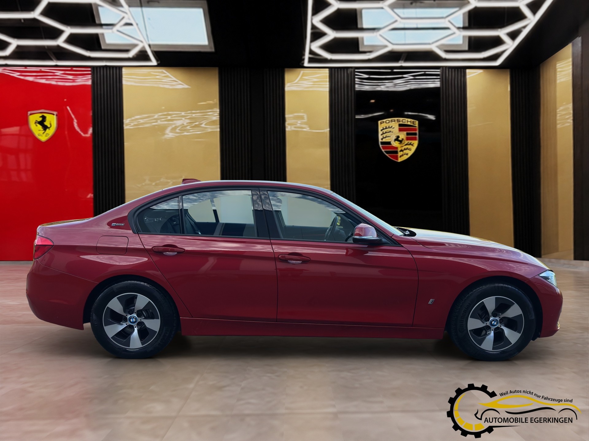 BMW 330e iPerformance Sport Line Steptronic-image-3