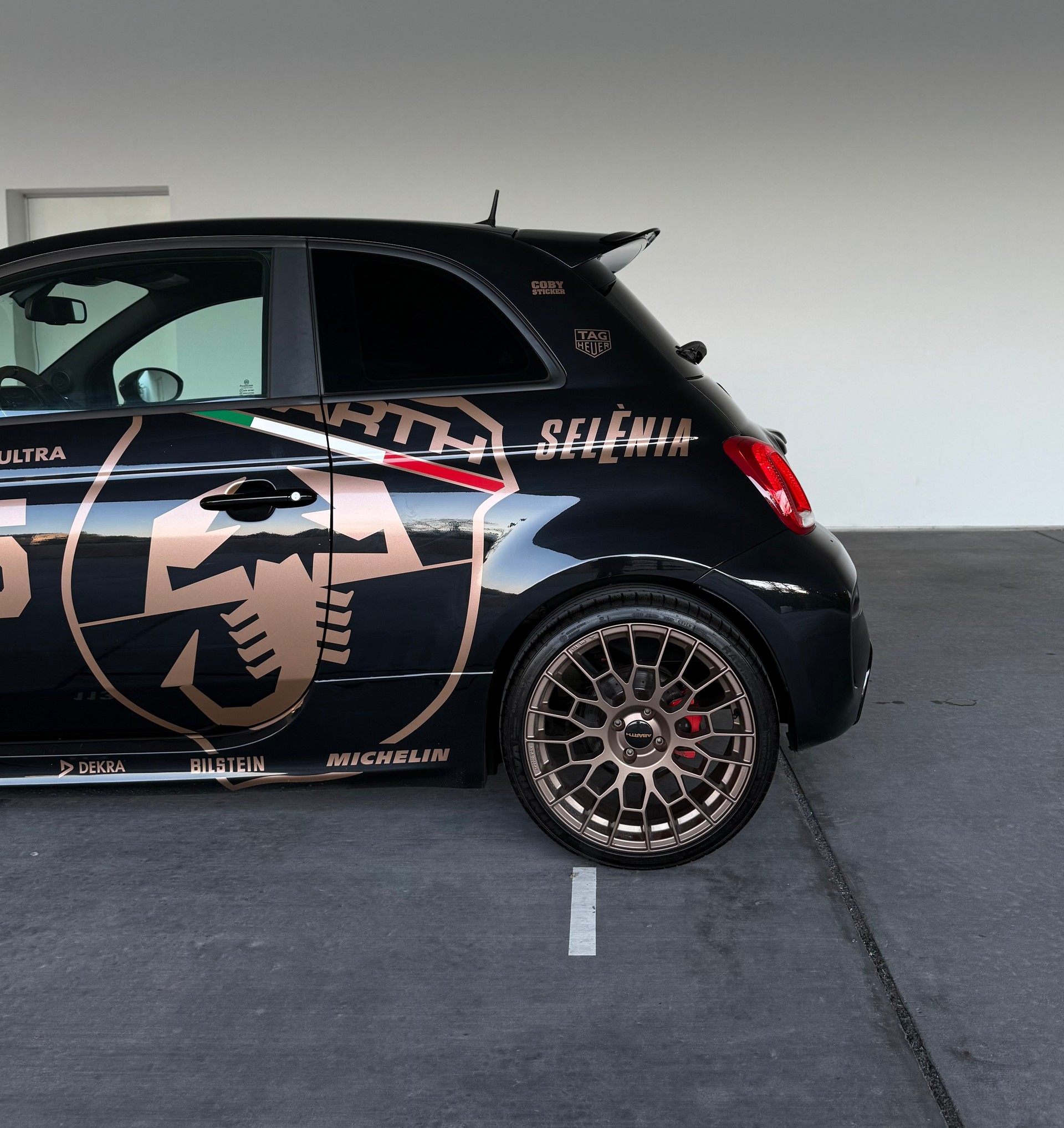 FIAT 595 1.4 16V Turbo Abarth Competizione Dualogic-image-4