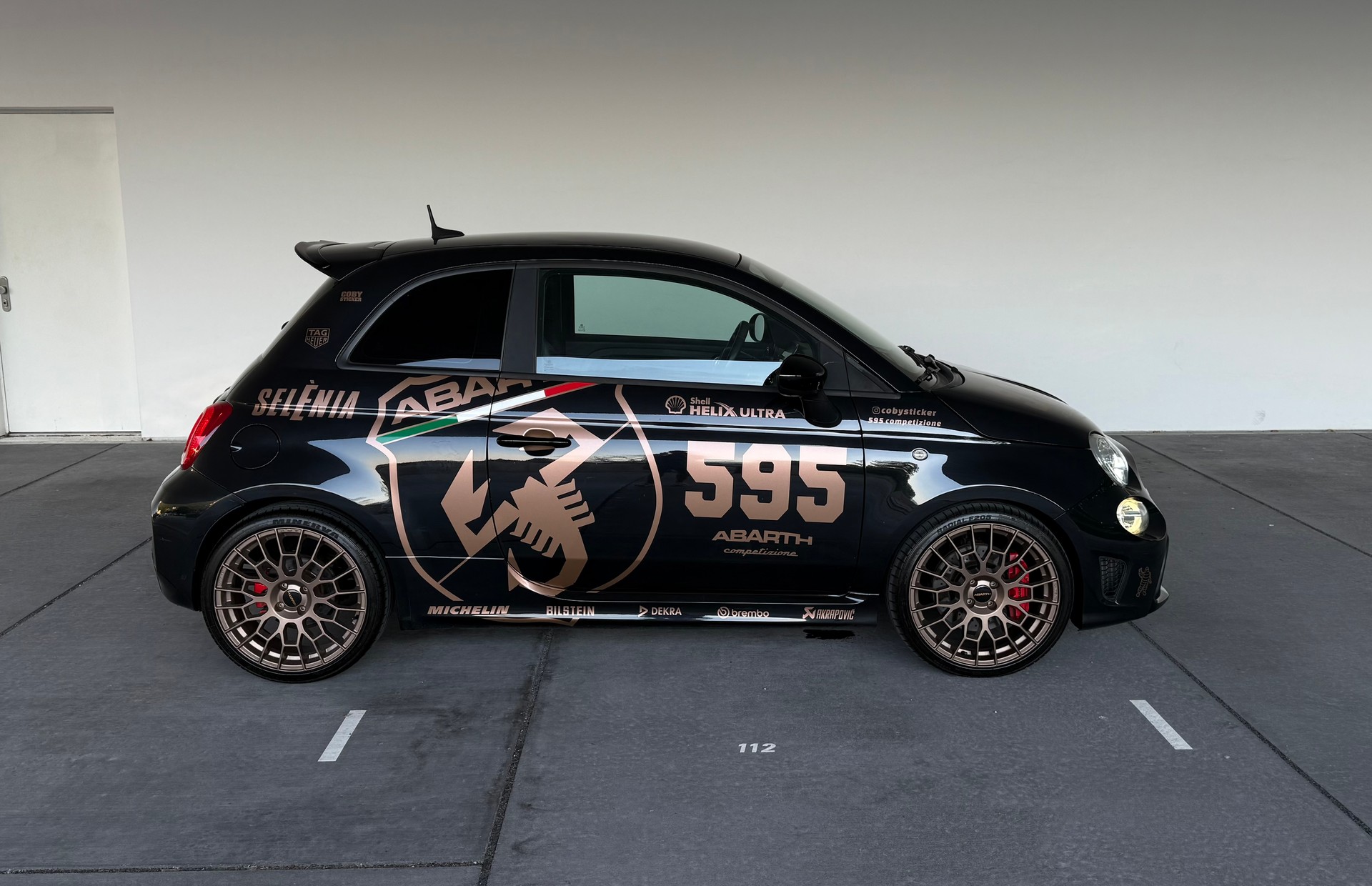 FIAT 595 1.4 16V Turbo Abarth Competizione Dualogic-image-6