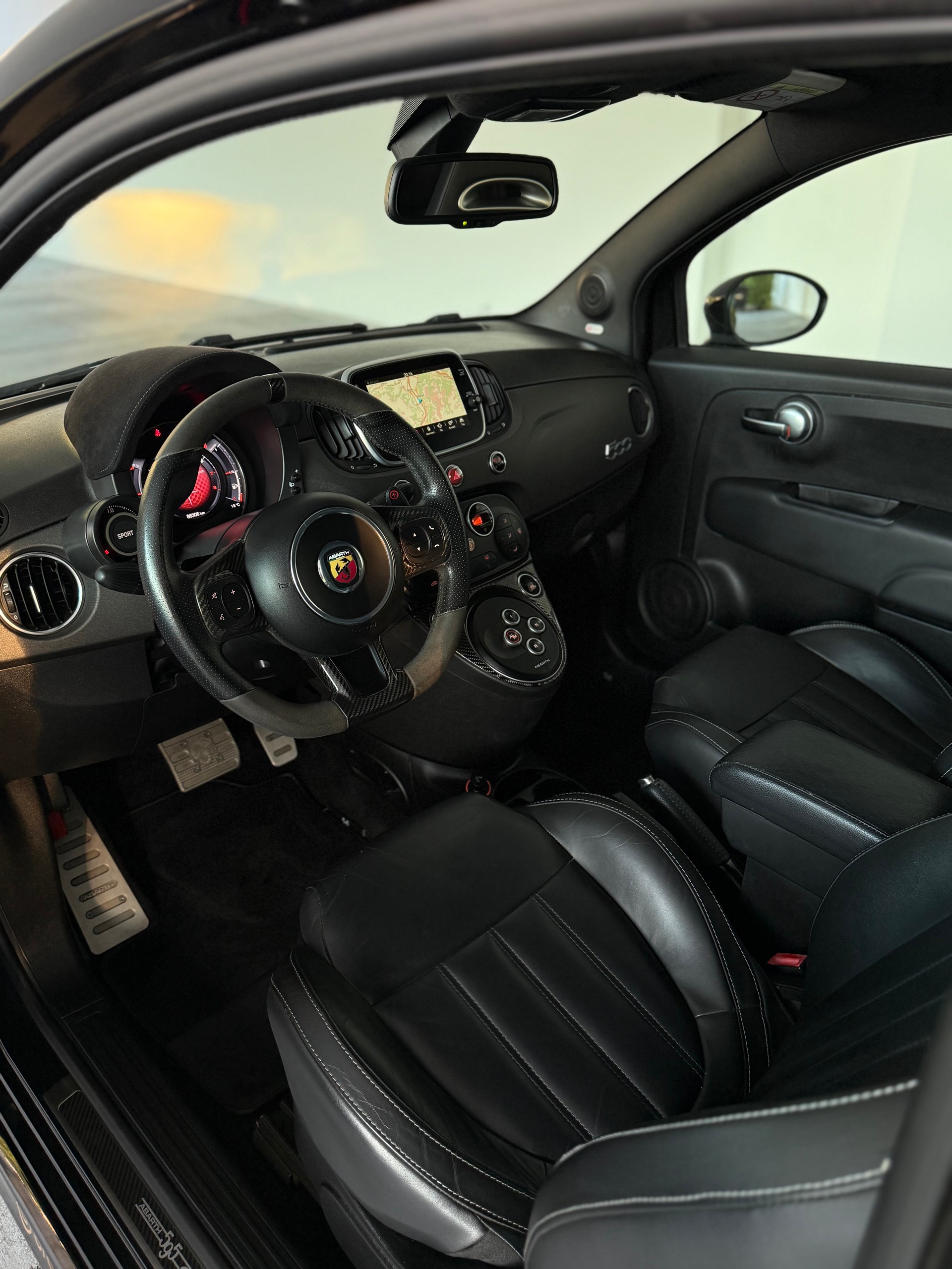 FIAT 595 1.4 16V Turbo Abarth Competizione Dualogic-image-13