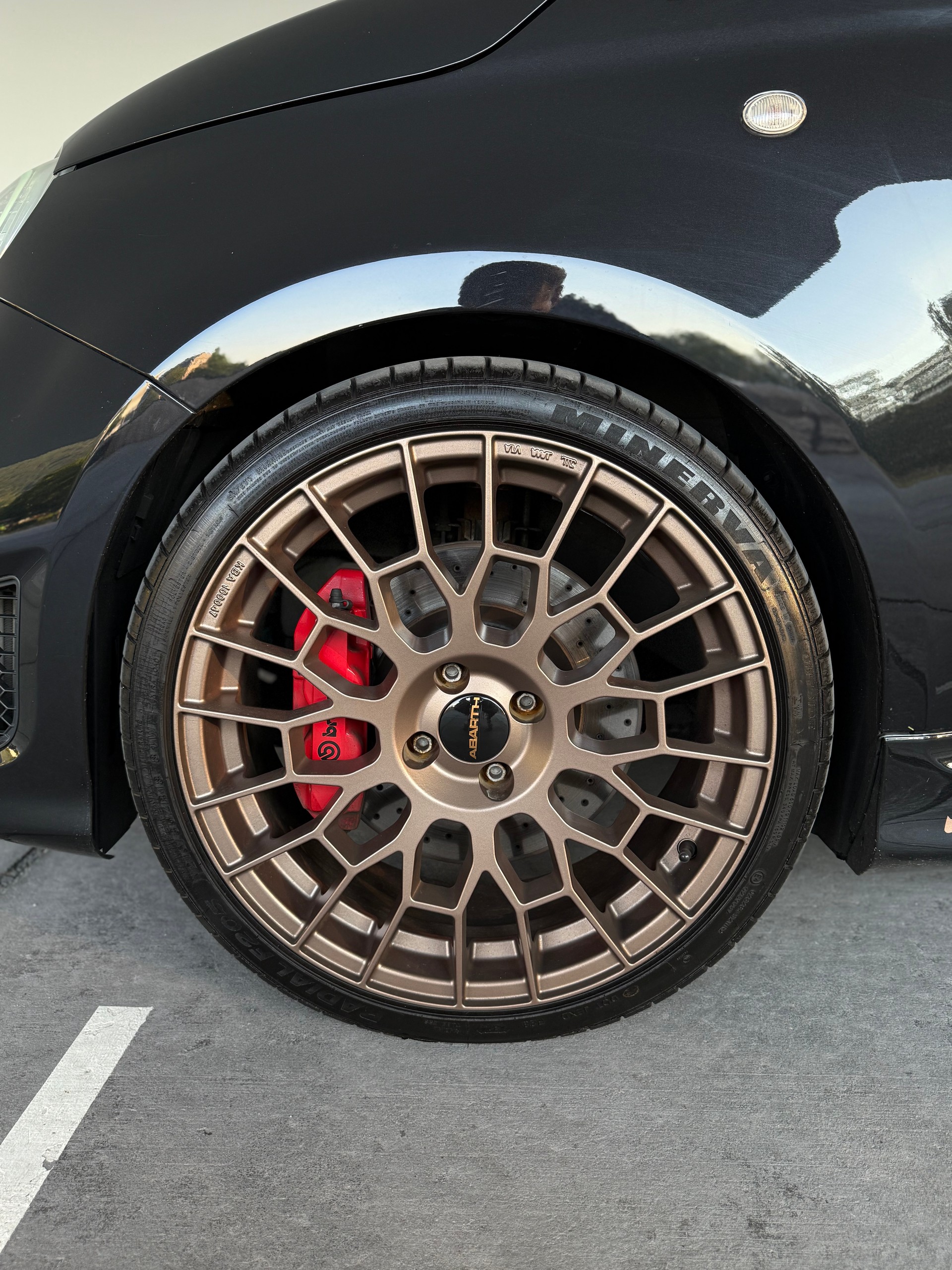 FIAT 595 1.4 16V Turbo Abarth Competizione Dualogic-image-11