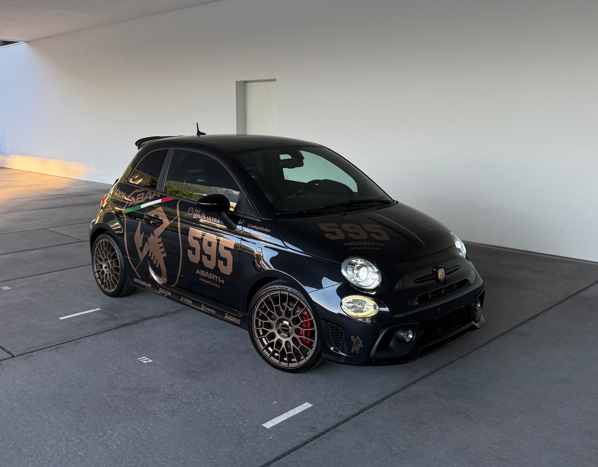FIAT 595 1.4 16V Turbo Abarth Competizione Dualogic-image-5