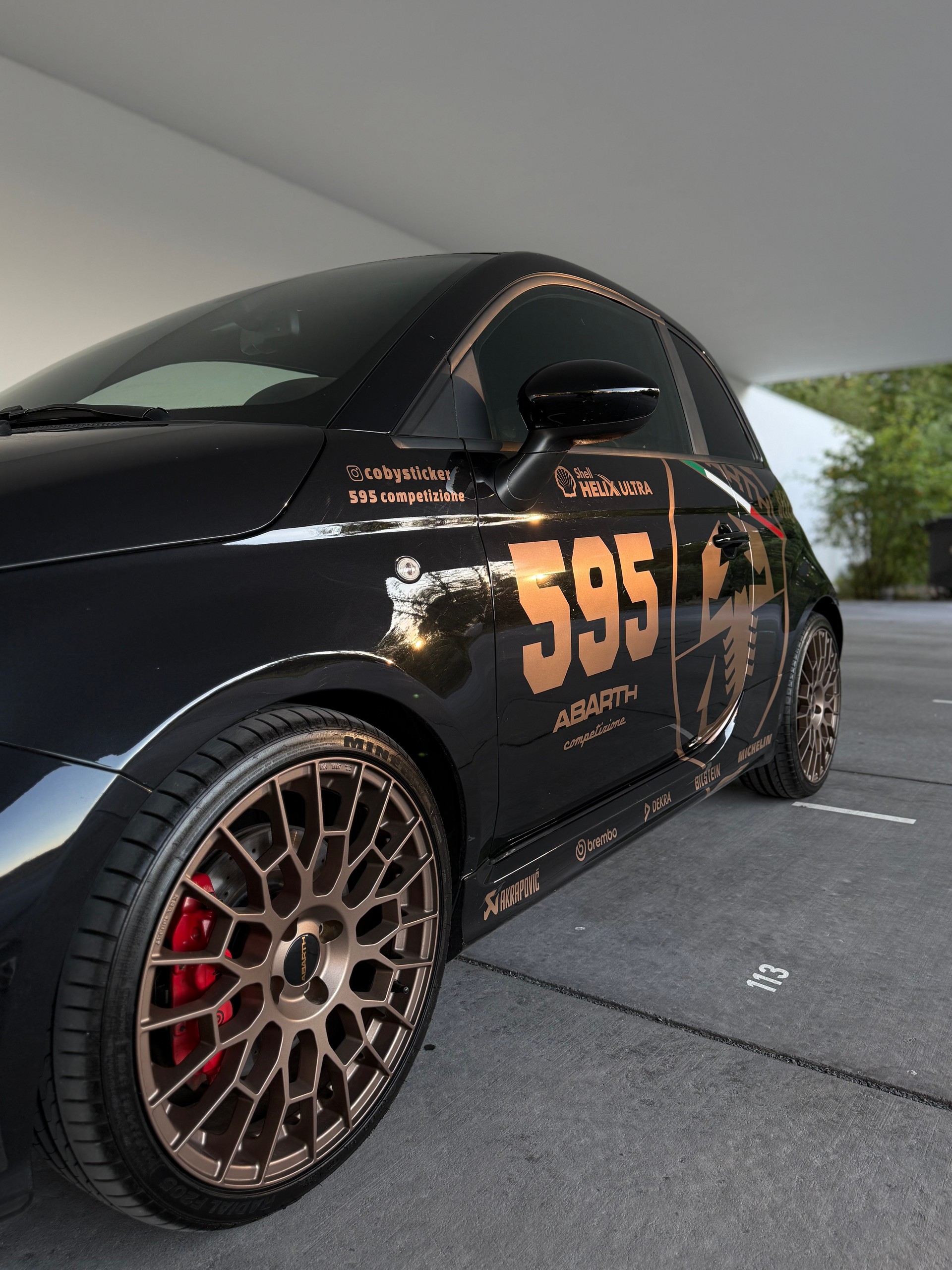 FIAT 595 1.4 16V Turbo Abarth Competizione Dualogic-image-12