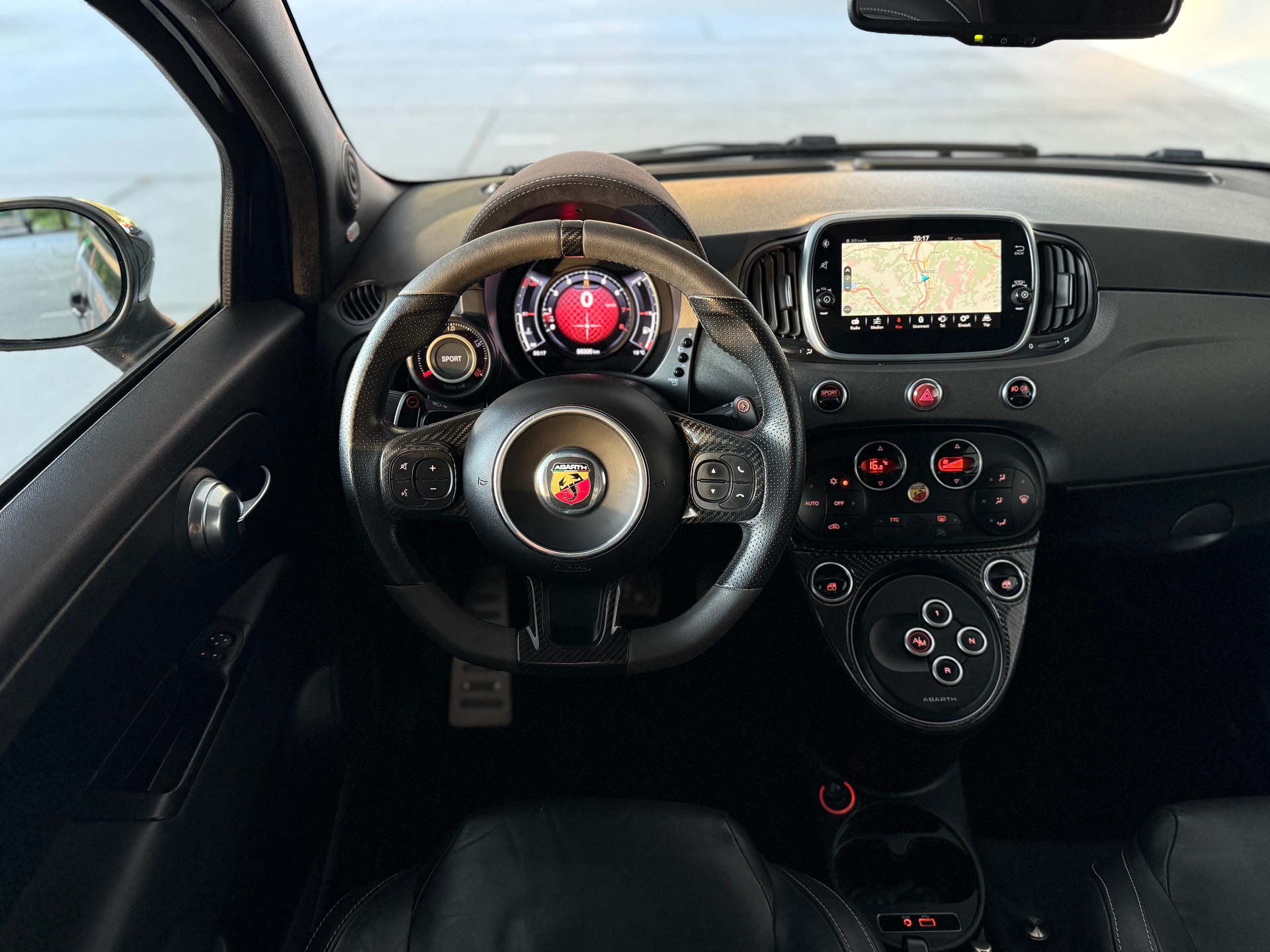 FIAT 595 1.4 16V Turbo Abarth Competizione Dualogic-image-15