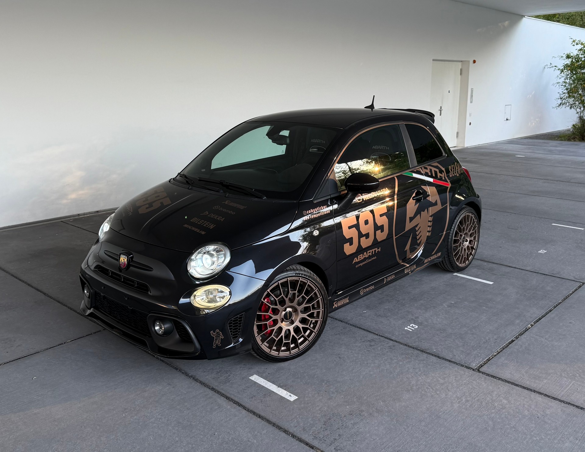 FIAT 595 1.4 16V Turbo Abarth Competizione Dualogic-image-0