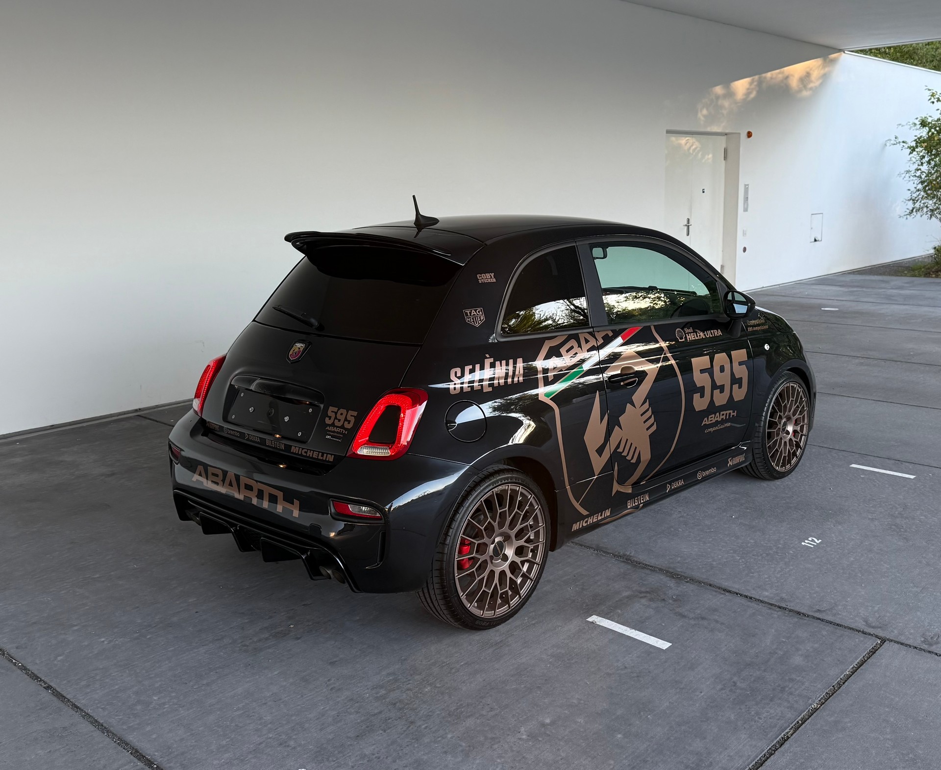 FIAT 595 1.4 16V Turbo Abarth Competizione Dualogic-image-7