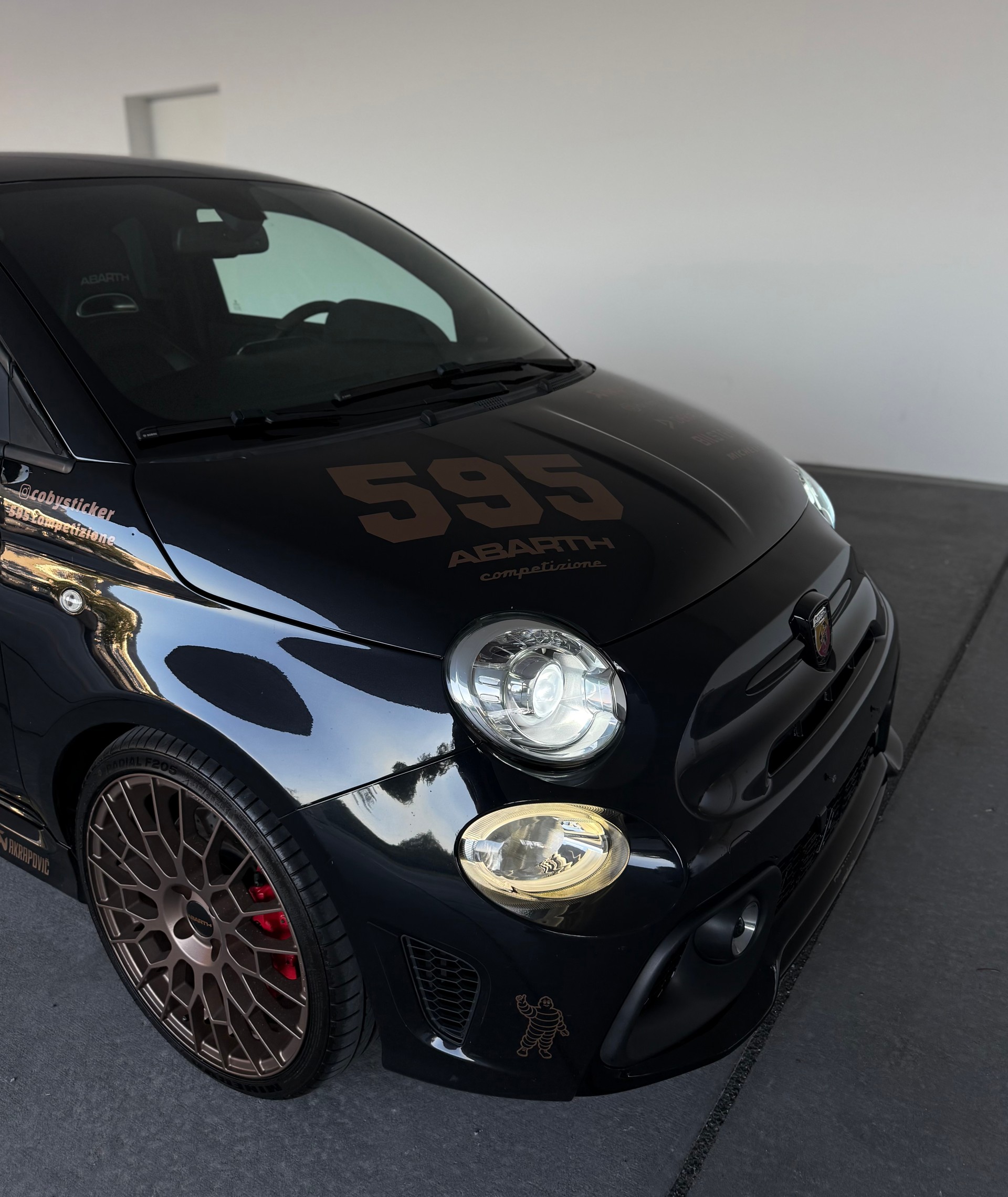 FIAT 595 1.4 16V Turbo Abarth Competizione Dualogic-image-8
