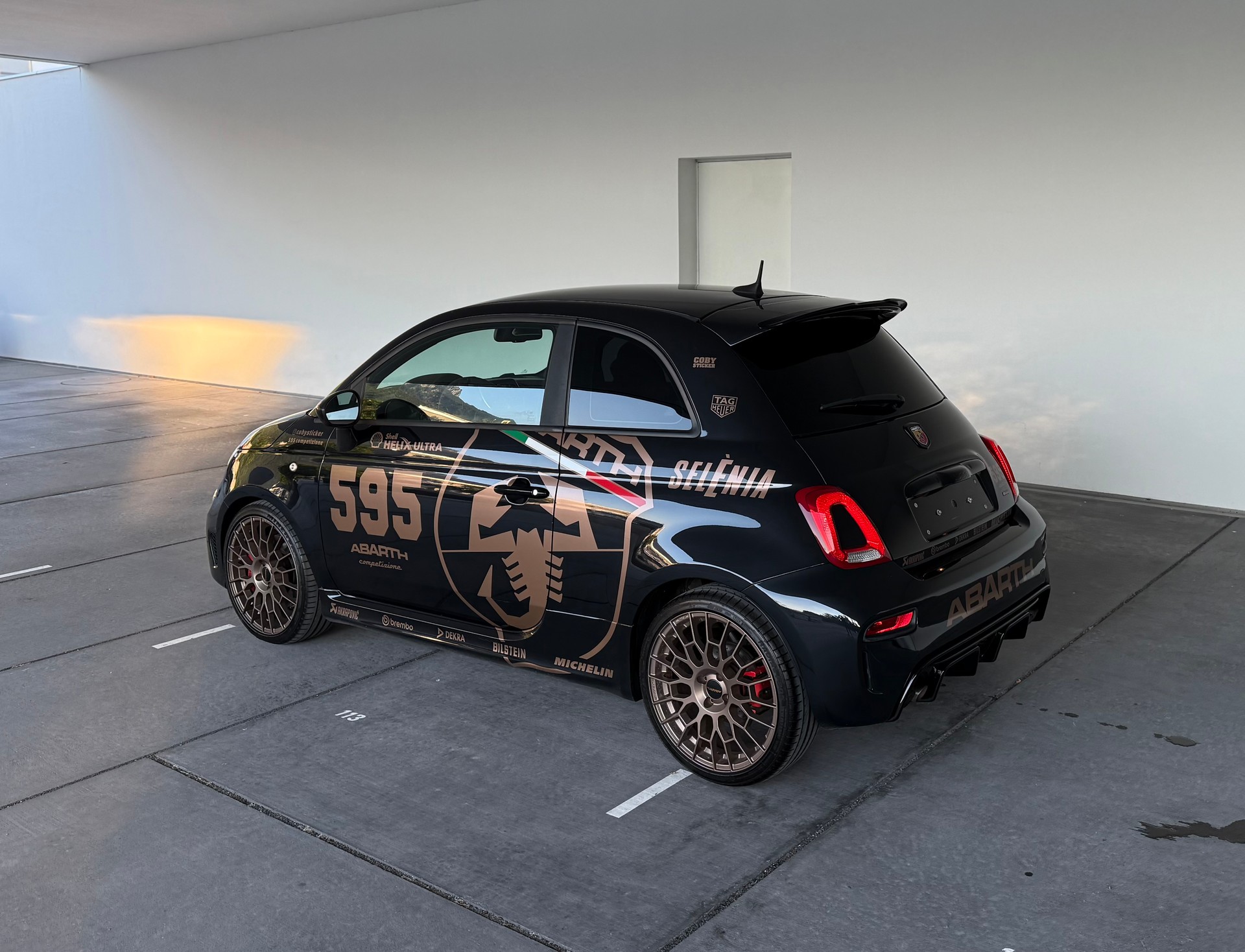 FIAT 595 1.4 16V Turbo Abarth Competizione Dualogic-image-2