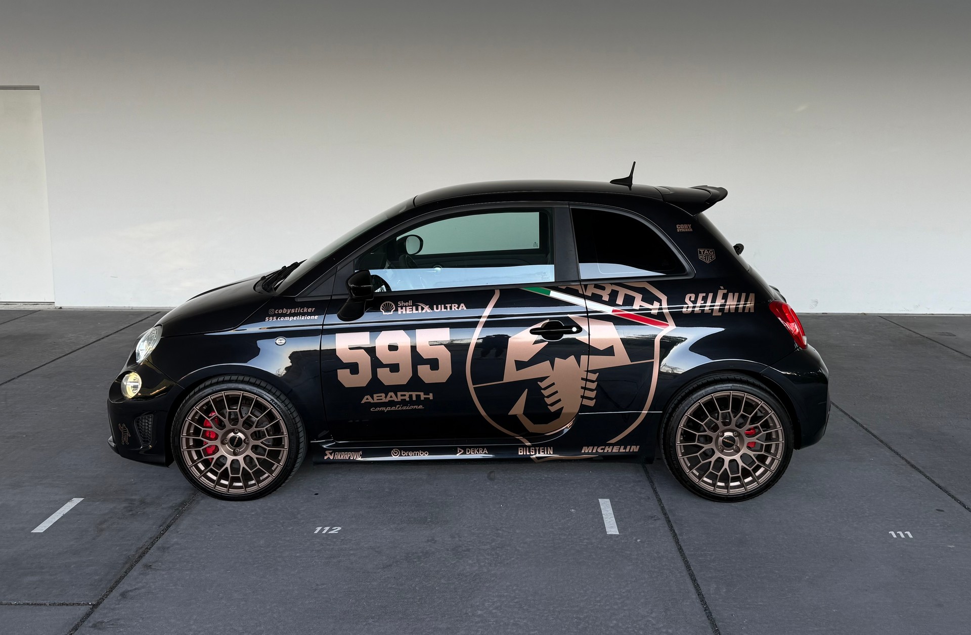 FIAT 595 1.4 16V Turbo Abarth Competizione Dualogic-image-1