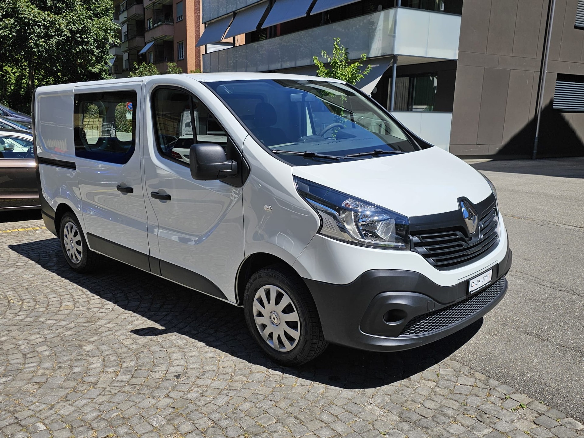 RENAULT Trafic 1.6 dCi 120 2.9t Acces L1H1-image-6