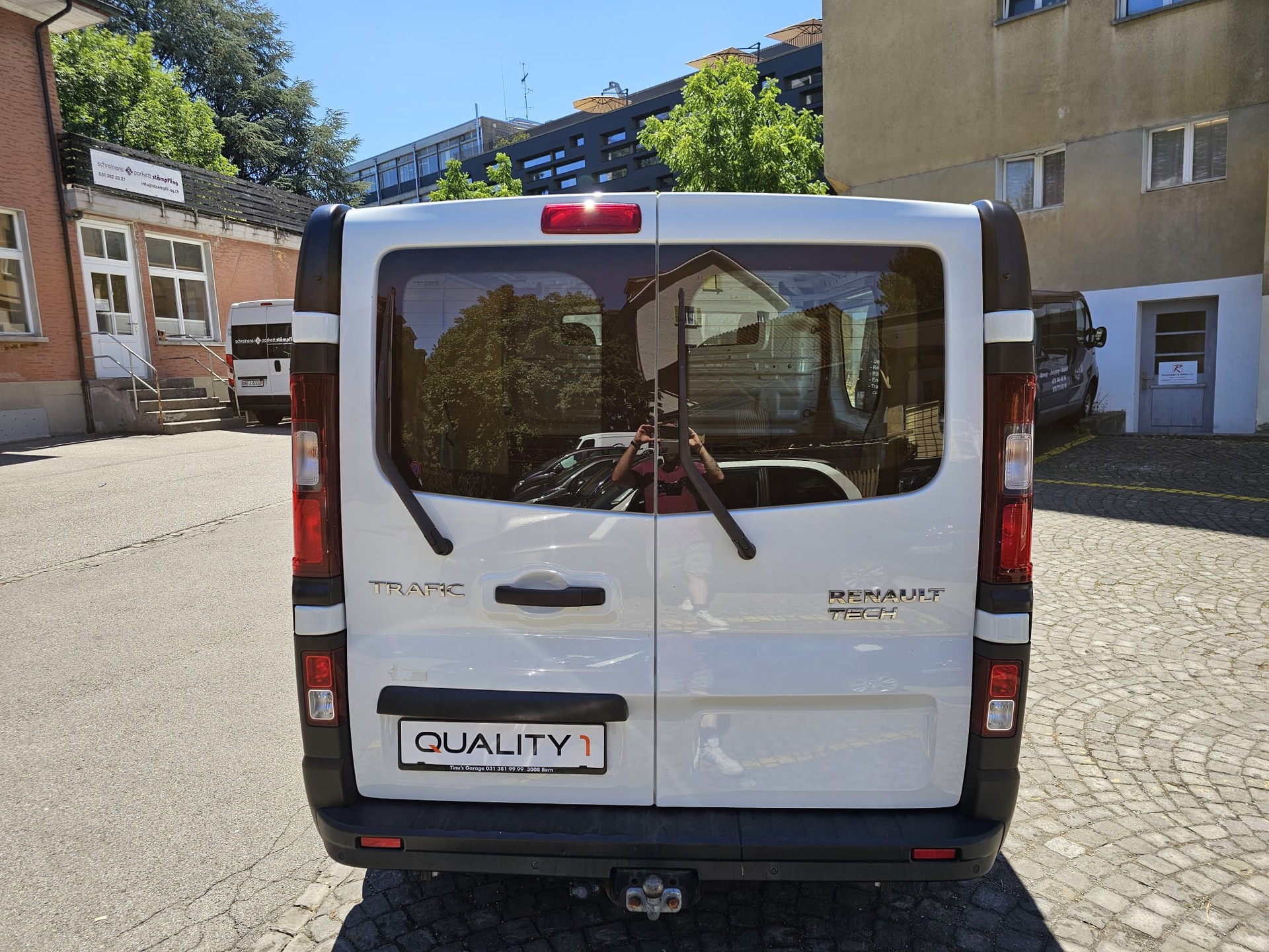 RENAULT Trafic 1.6 dCi 120 2.9t Acces L1H1-image-3