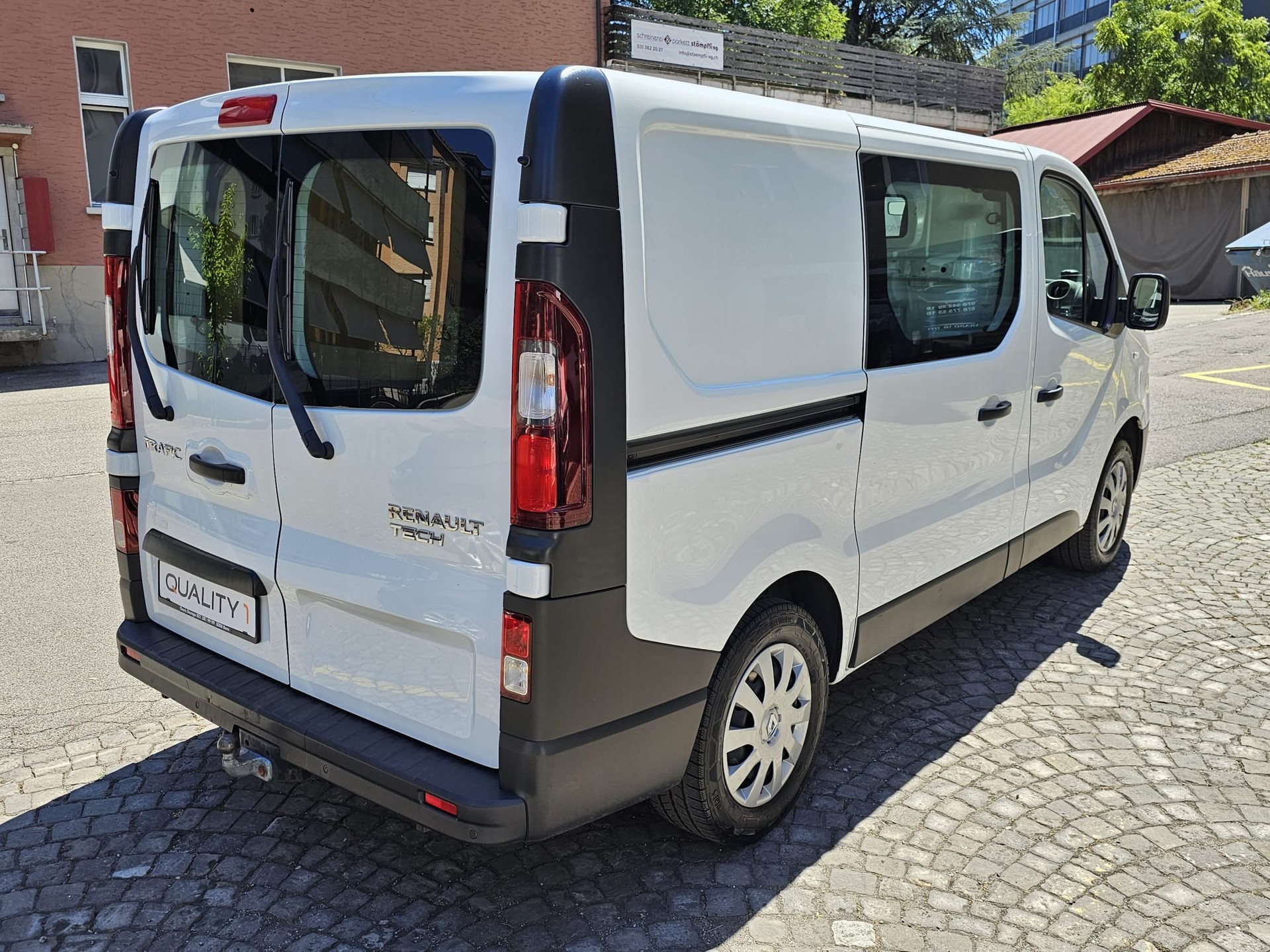 RENAULT Trafic 1.6 dCi 120 2.9t Acces L1H1-image-4