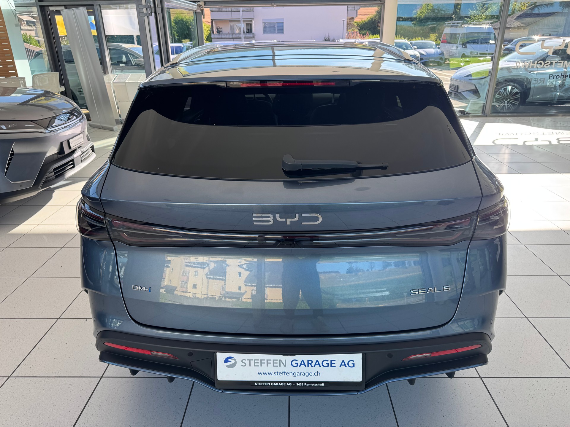 BYD Seal 6 DM-i Touring Comfort-image-8