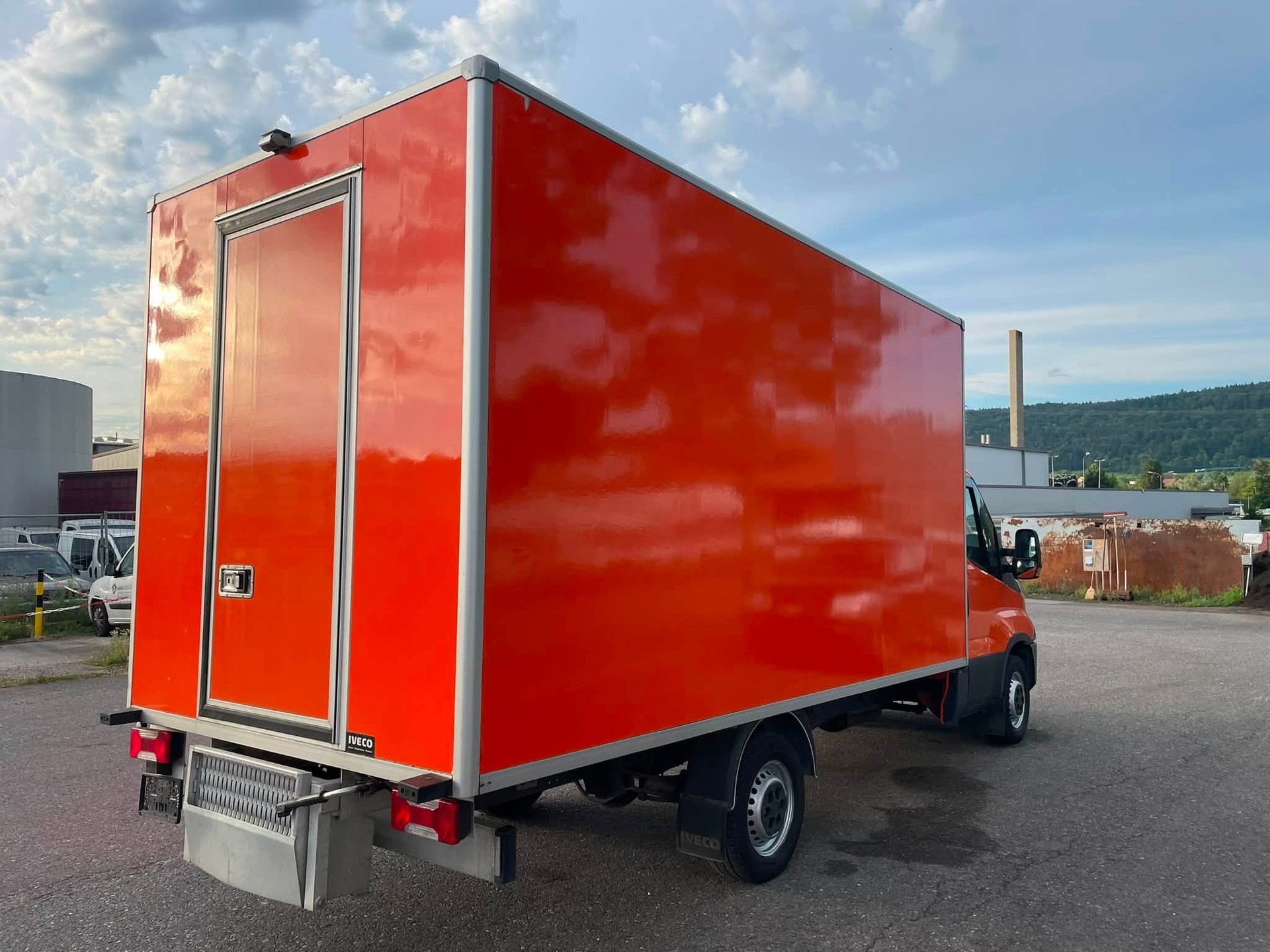 IVECO 35 S 14 4,35 Lange koffer-image-6
