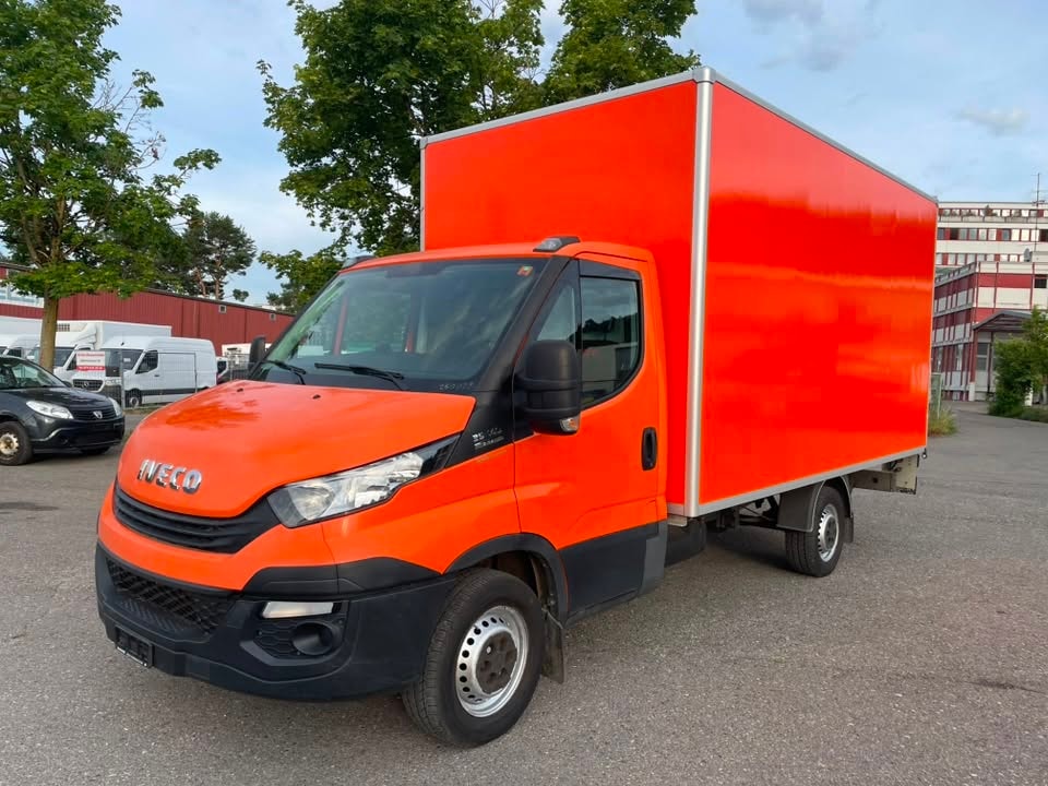 IVECO 35 S 14 4,35 Lange koffer-image-0