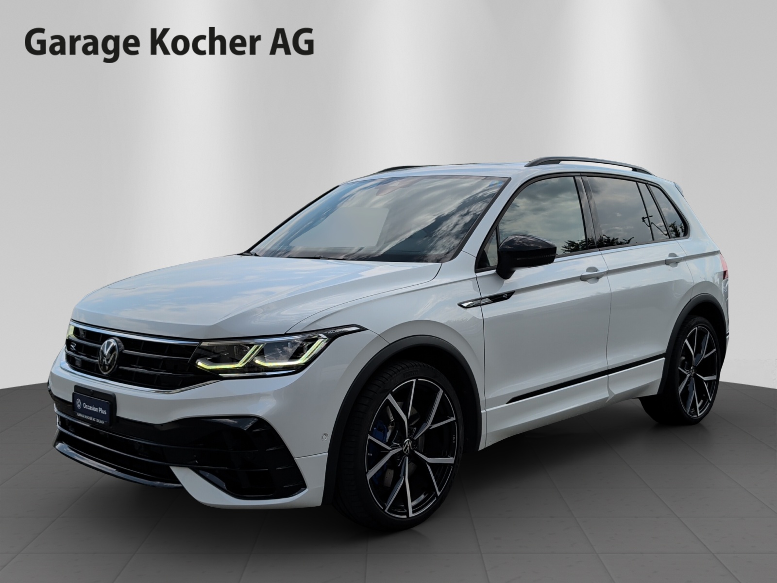 VW Tiguan 2.0TSI R 75 Edition 4Motion DSG