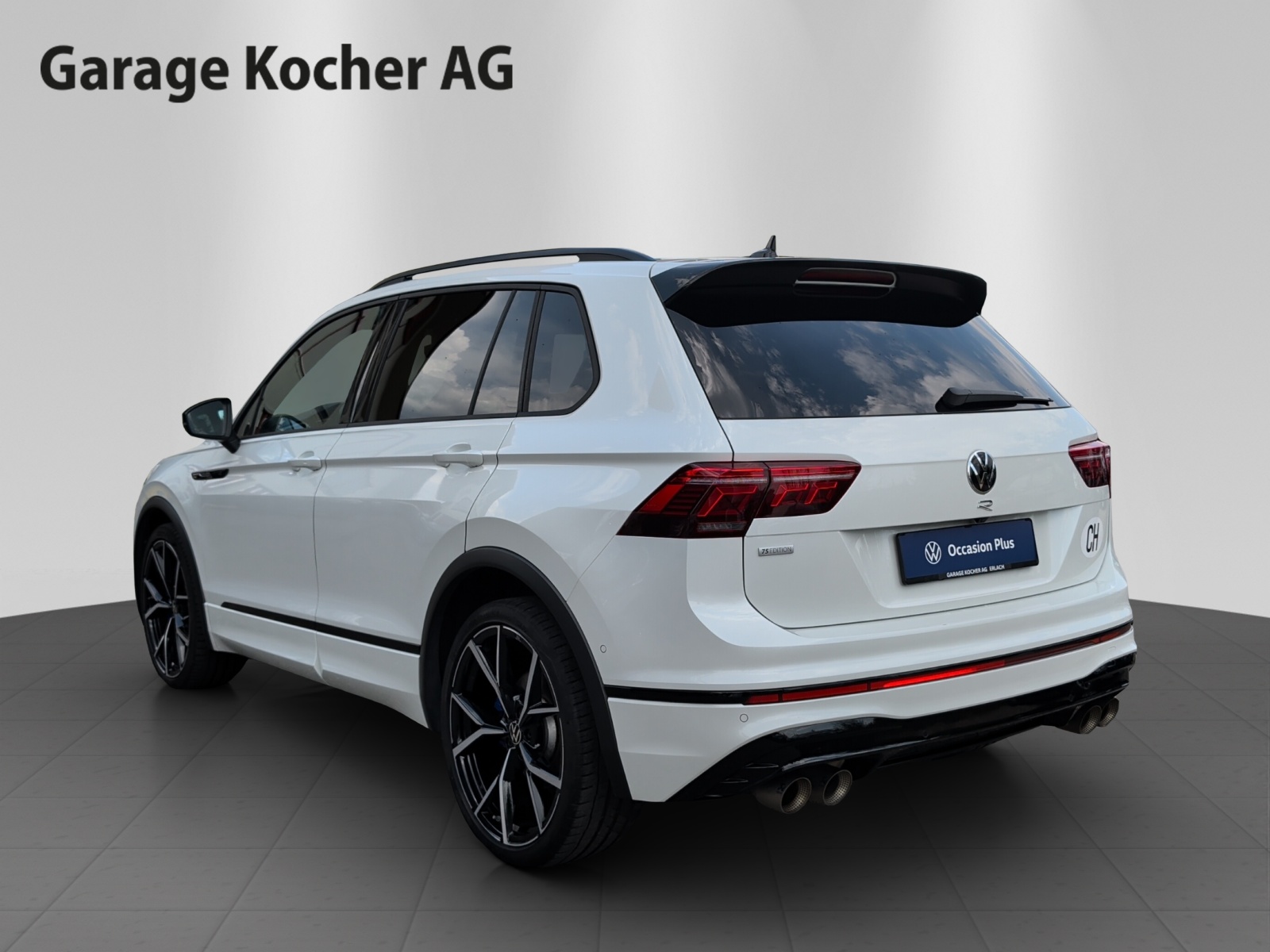 VW Tiguan 2.0TSI R 75 Edition 4Motion DSG-image-4