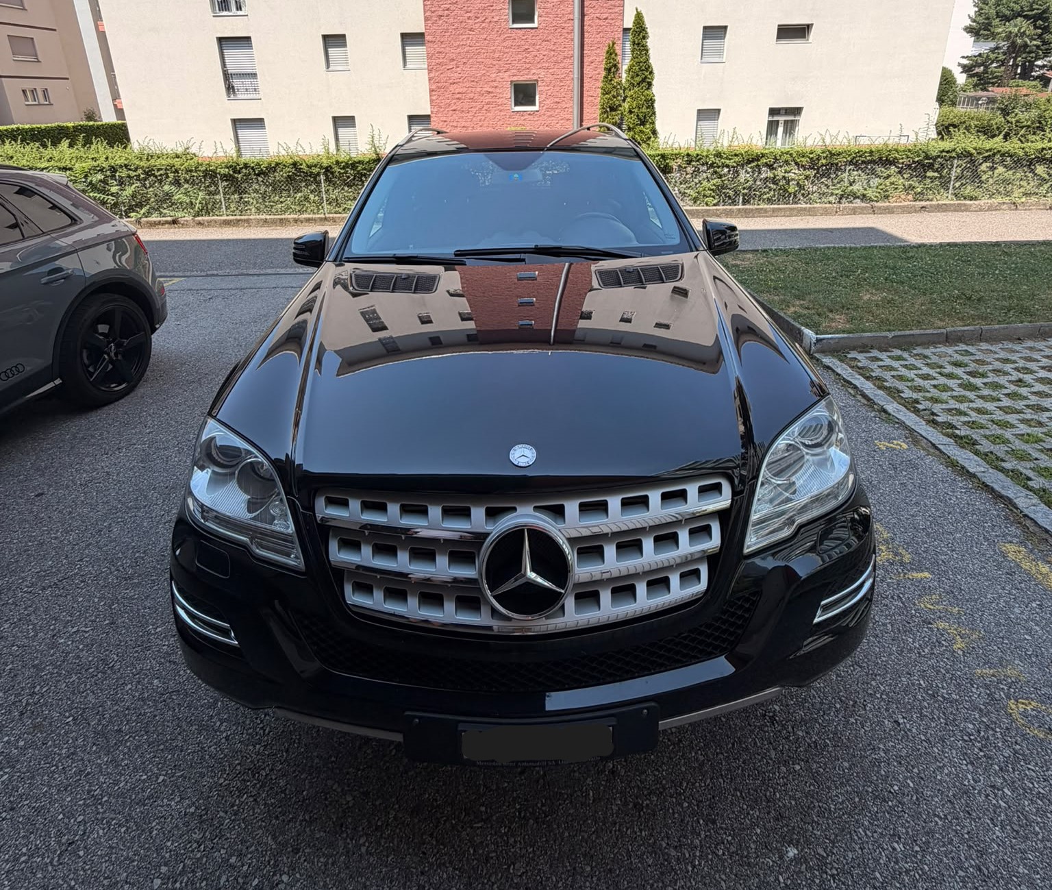 MERCEDES-BENZ ML 300 CDI Blue Efficiency 4Matic 7G-Tronic-image-1
