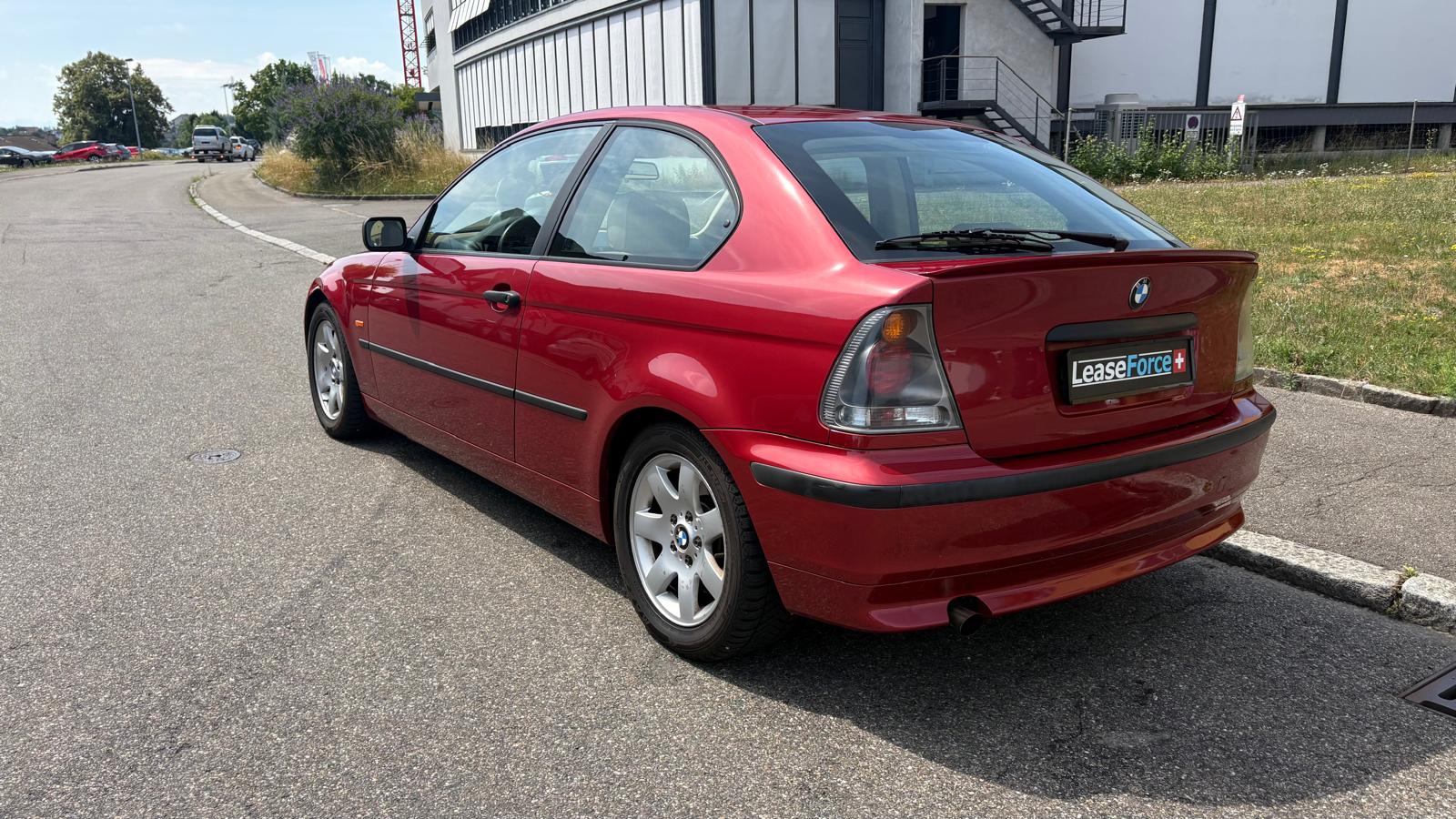 BMW 316 ti Advantage Compact-image-9