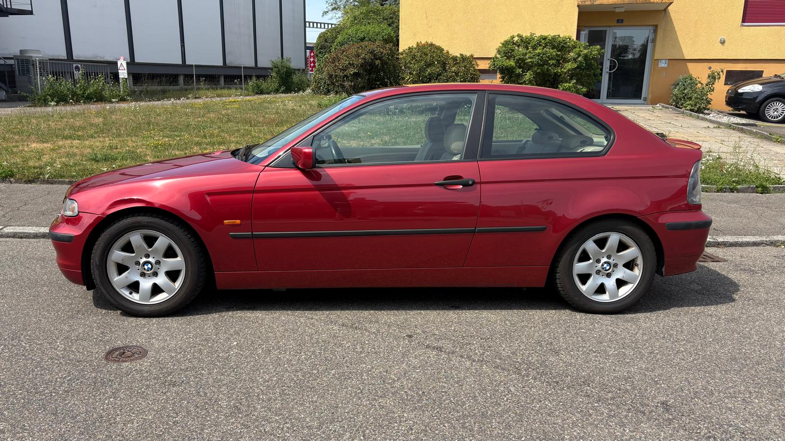 BMW 316 ti Advantage Compact-image-3