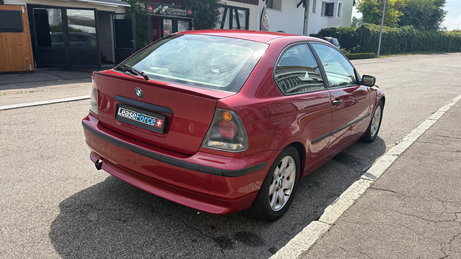 BMW 316 ti Advantage Compact-image-8
