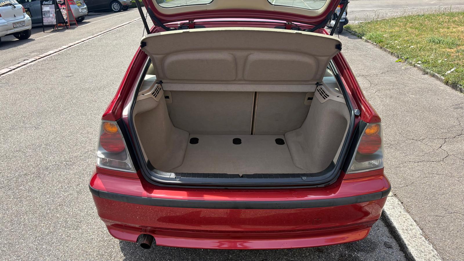 BMW 316 ti Advantage Compact-image-10