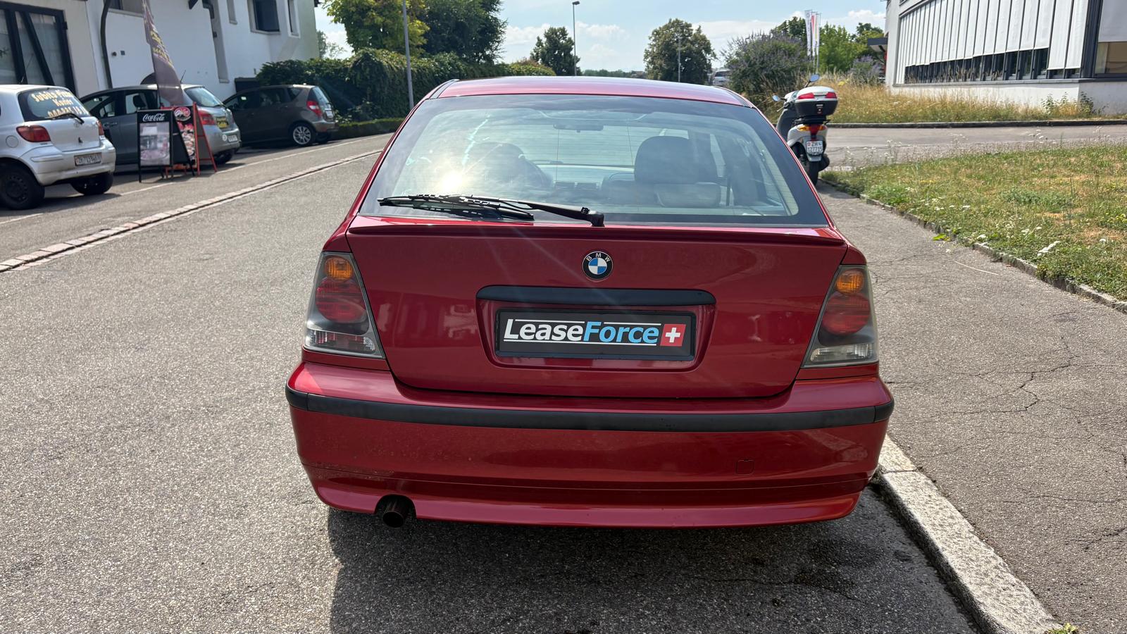 BMW 316 ti Advantage Compact-image-11