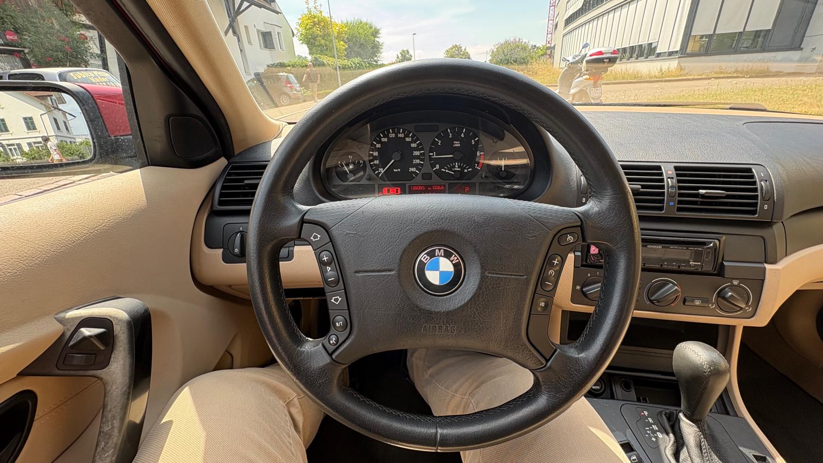 BMW 316 ti Advantage Compact-image-6