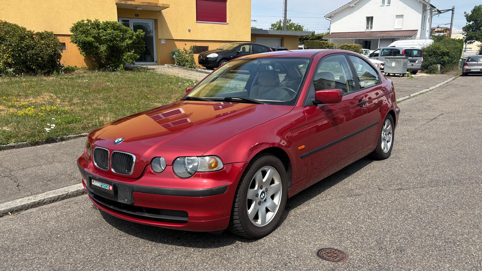BMW 316 ti Advantage Compact-image-1
