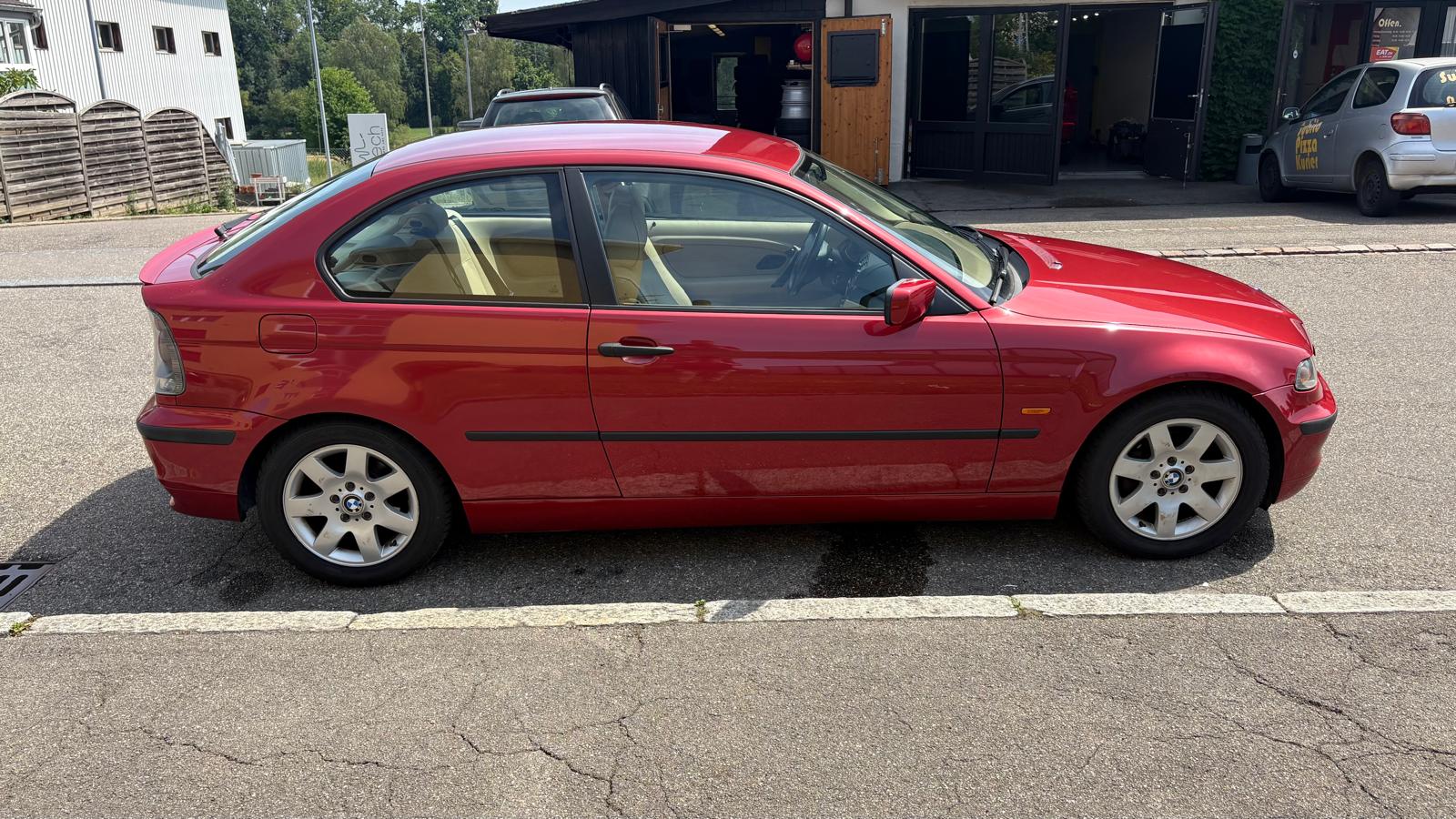 BMW 316 ti Advantage Compact-image-4