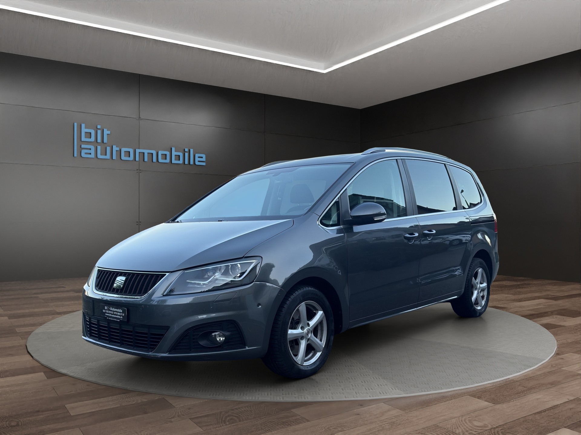SEAT Alhambra 2.0 TSI Style DSG 7Plätzer-image-0