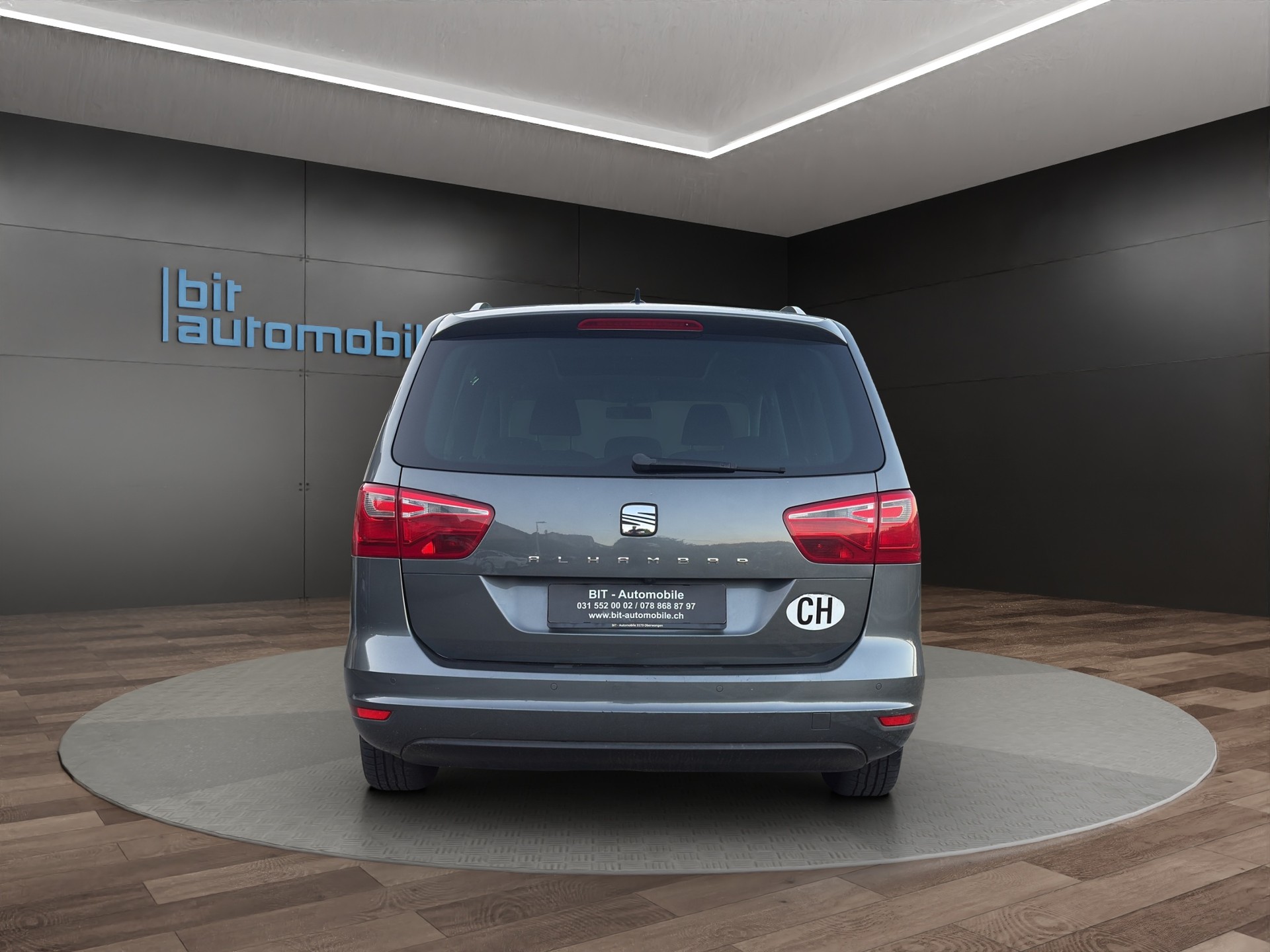 SEAT Alhambra 2.0 TSI Style DSG 7Plätzer-image-5