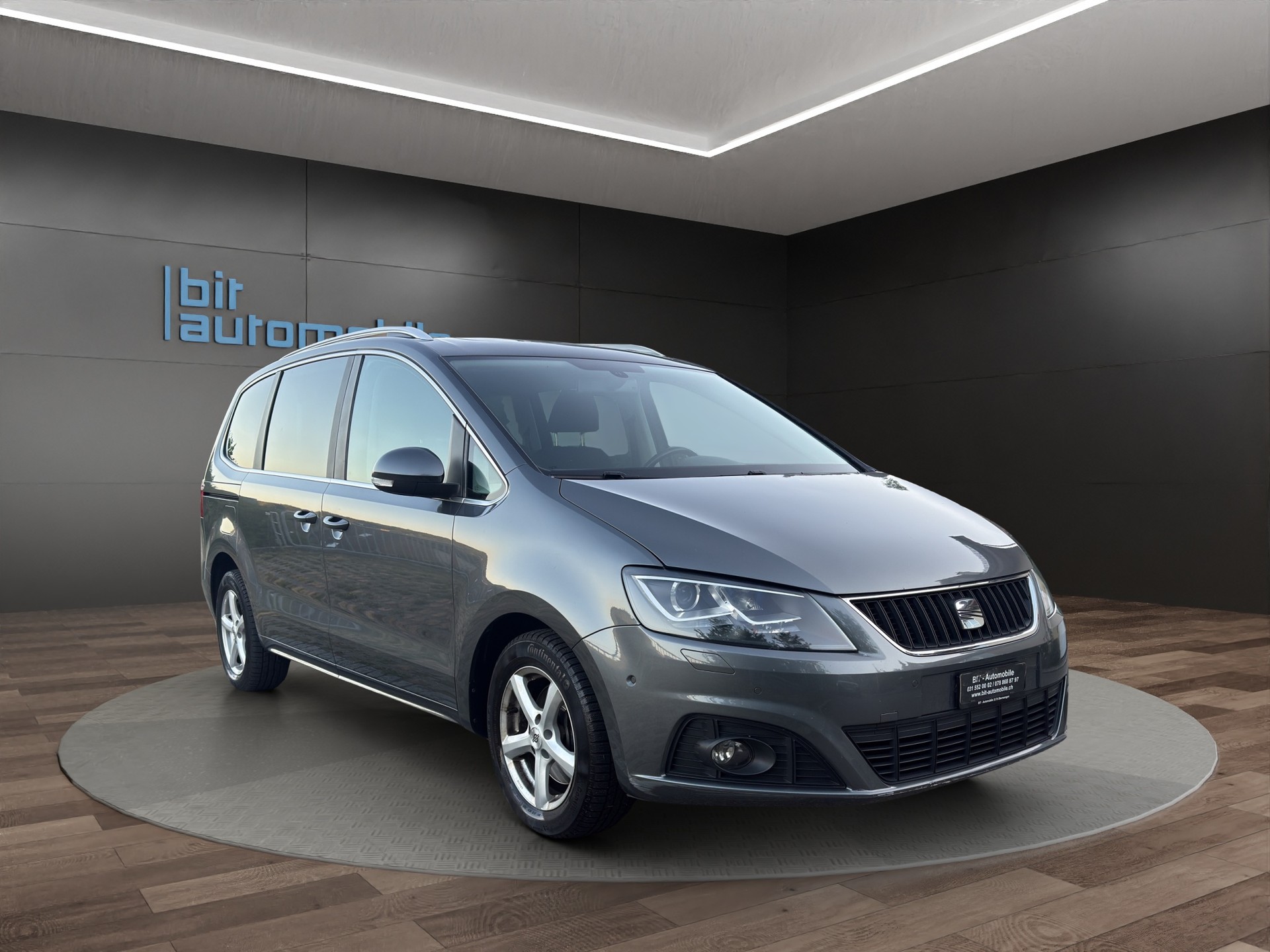 SEAT Alhambra 2.0 TSI Style DSG 7Plätzer-image-9