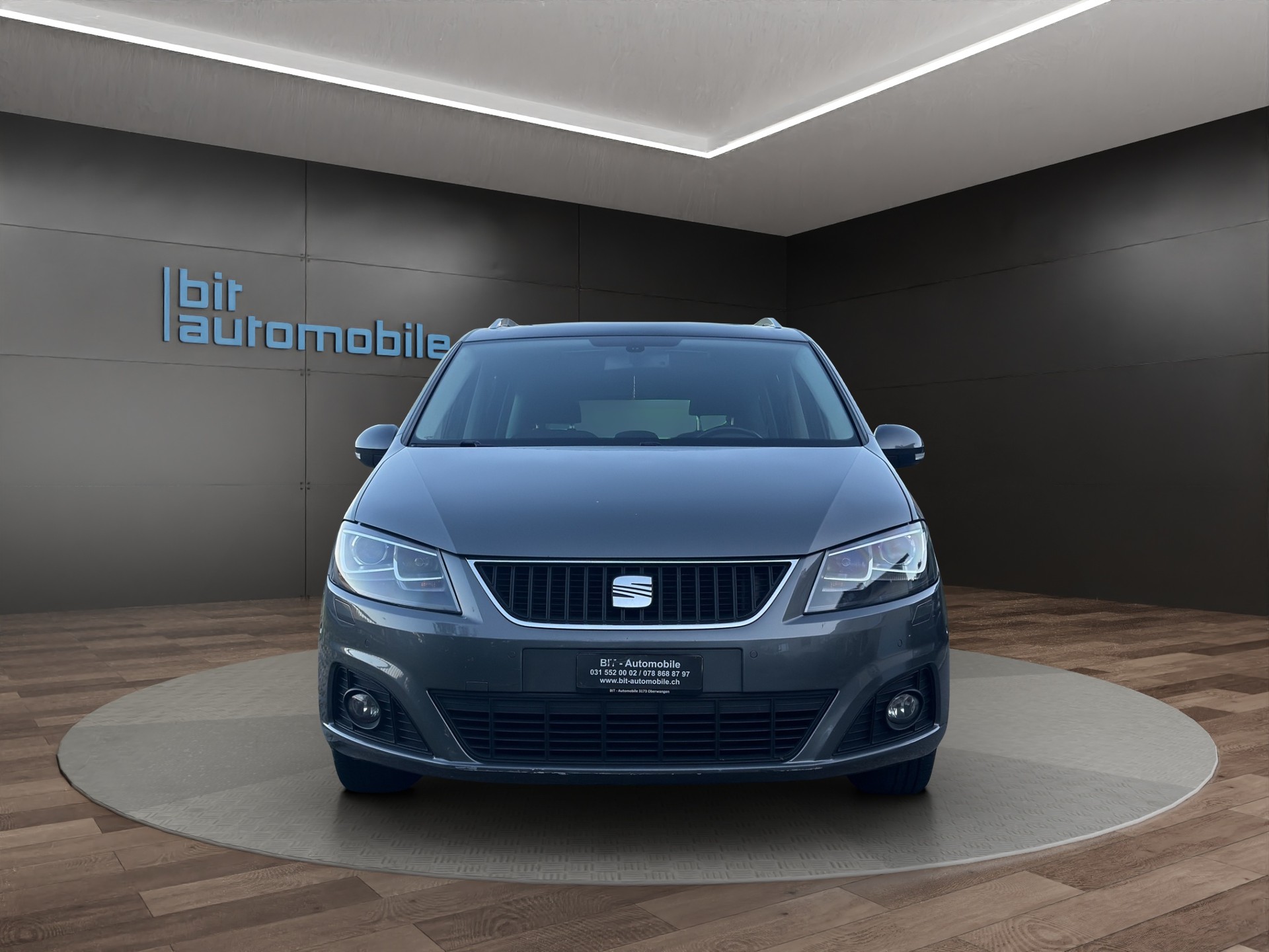 SEAT Alhambra 2.0 TSI Style DSG 7Plätzer-image-1