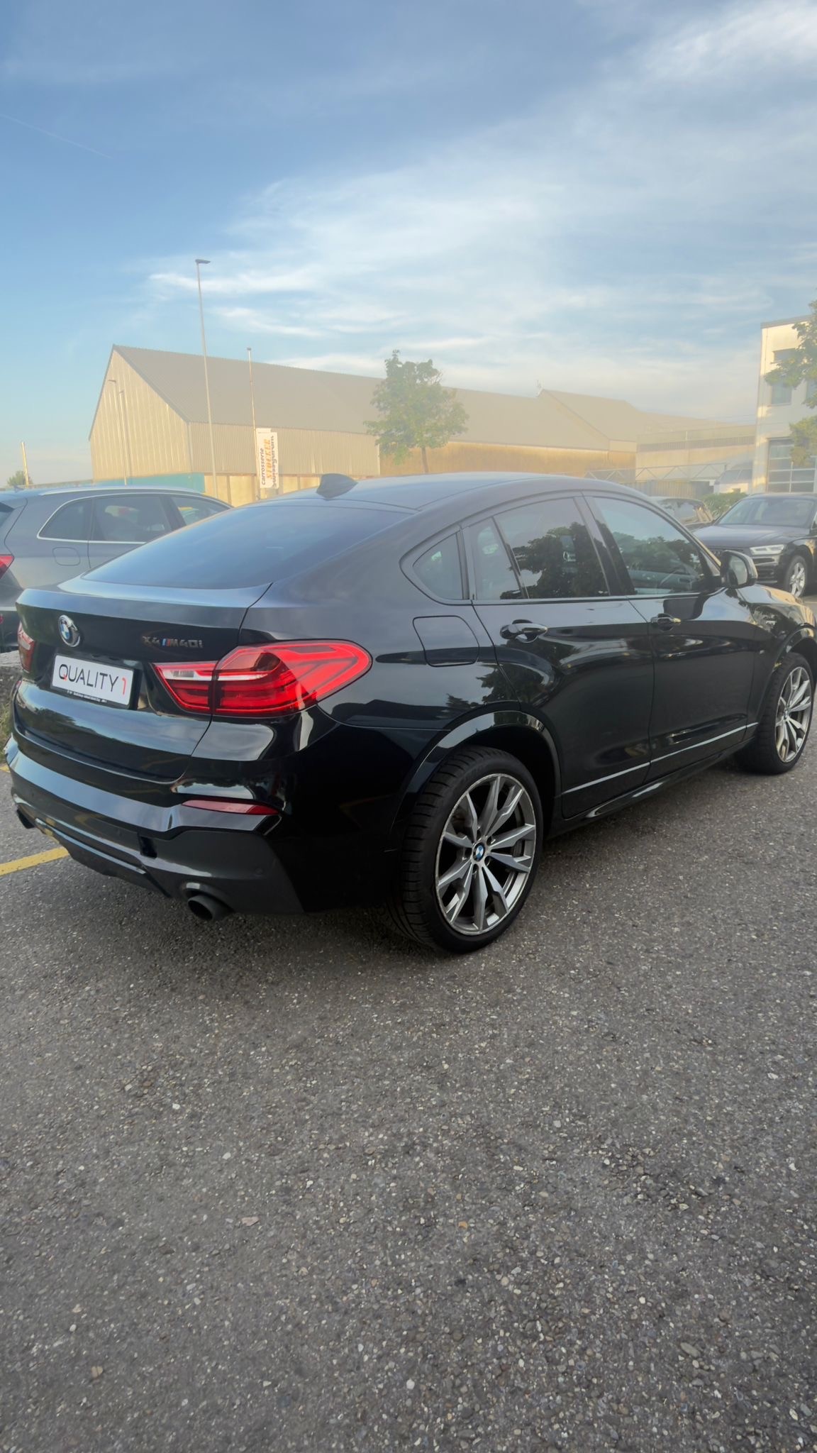 BMW X4 M 40i Steptronic-image-4