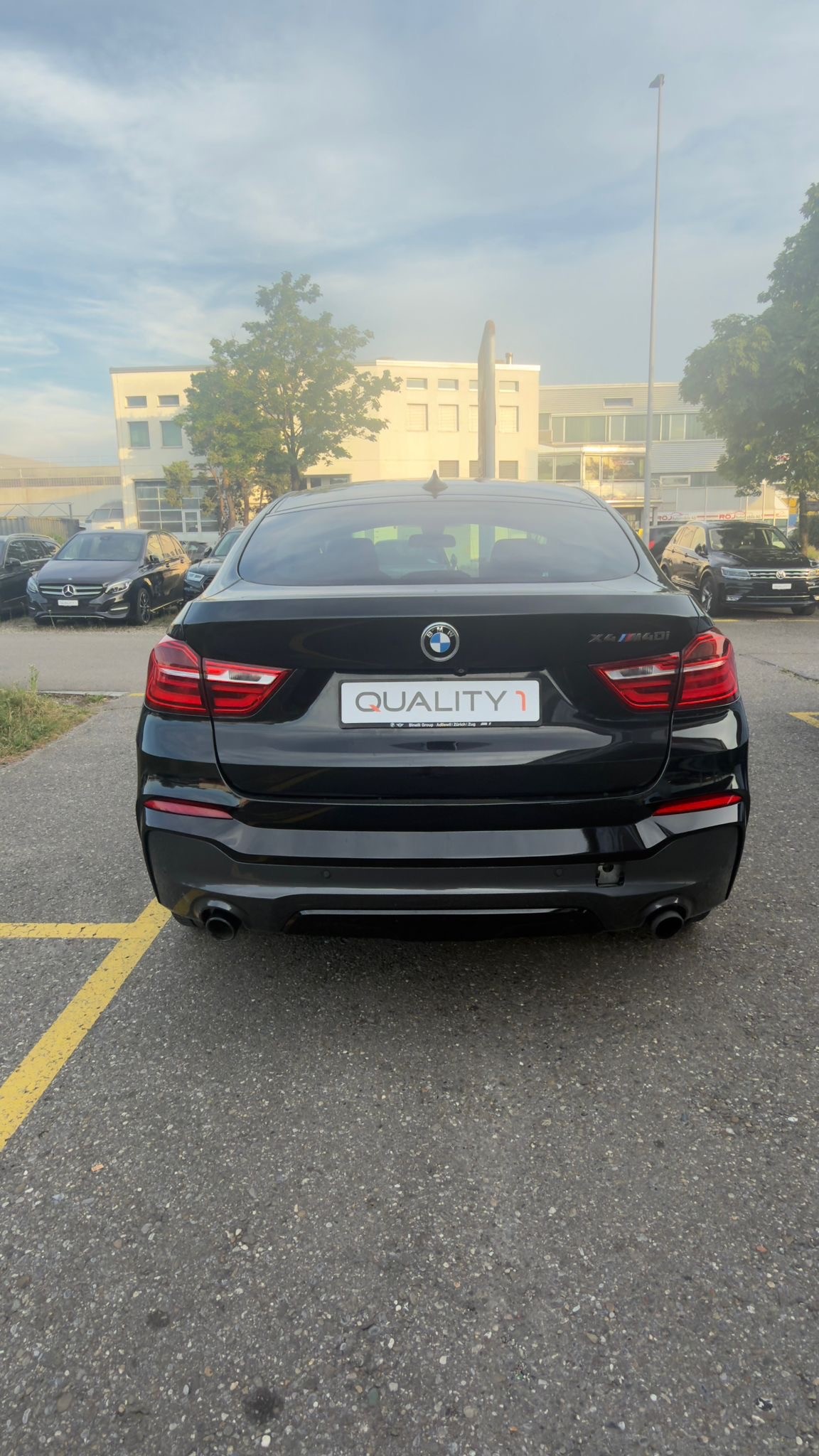 BMW X4 M 40i Steptronic-image-3