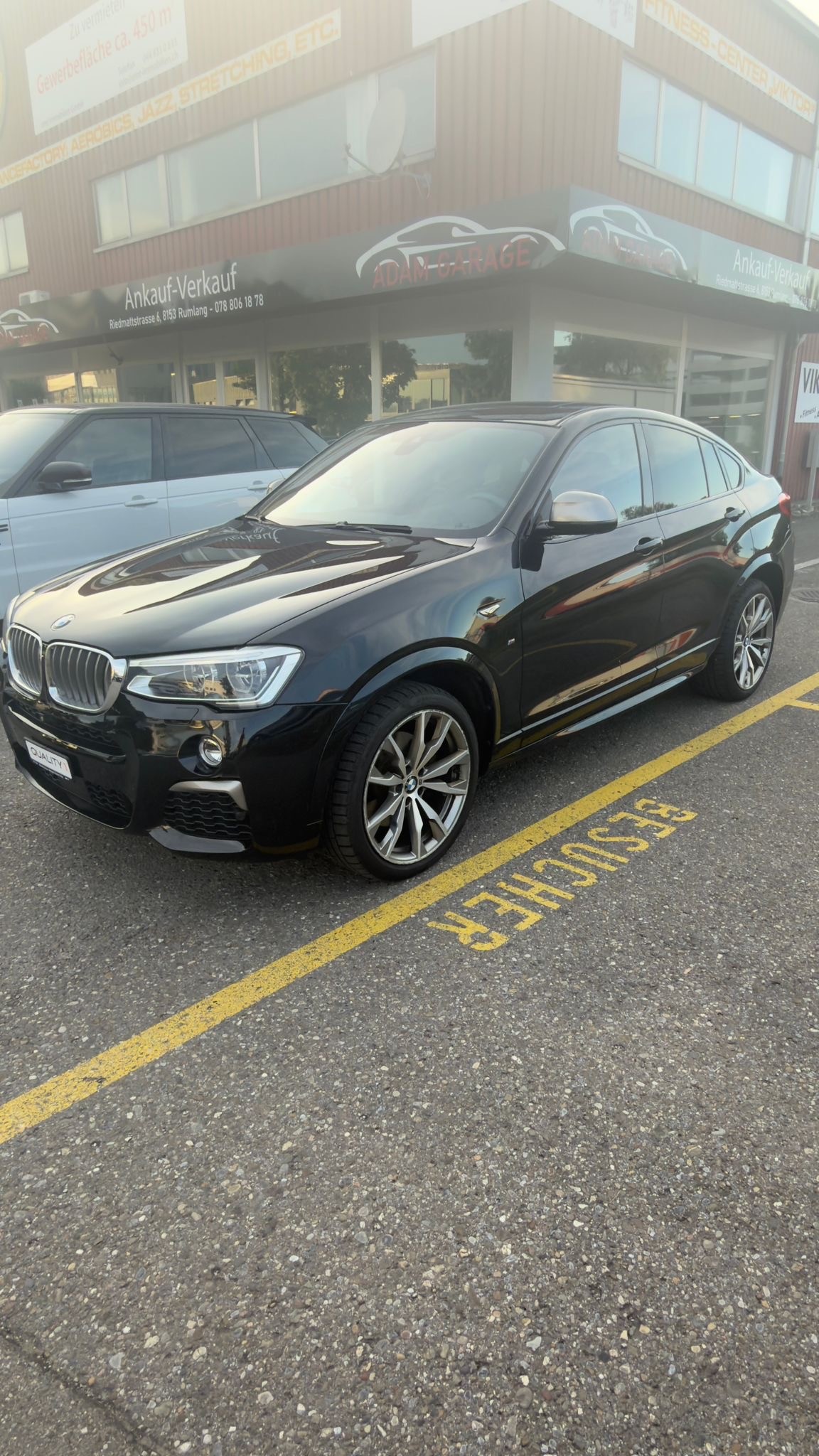 BMW X4 M 40i Steptronic-image-1