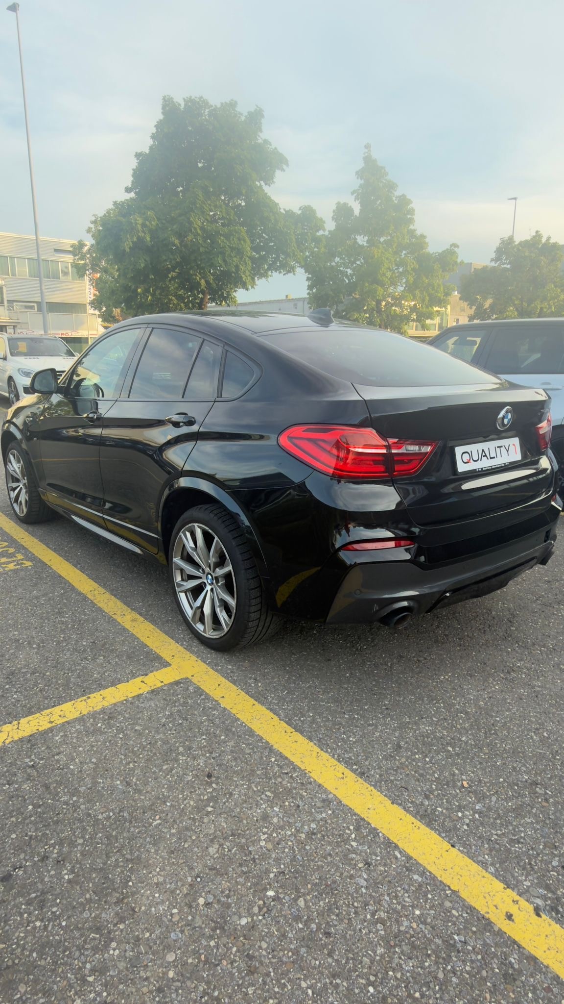 BMW X4 M 40i Steptronic-image-5