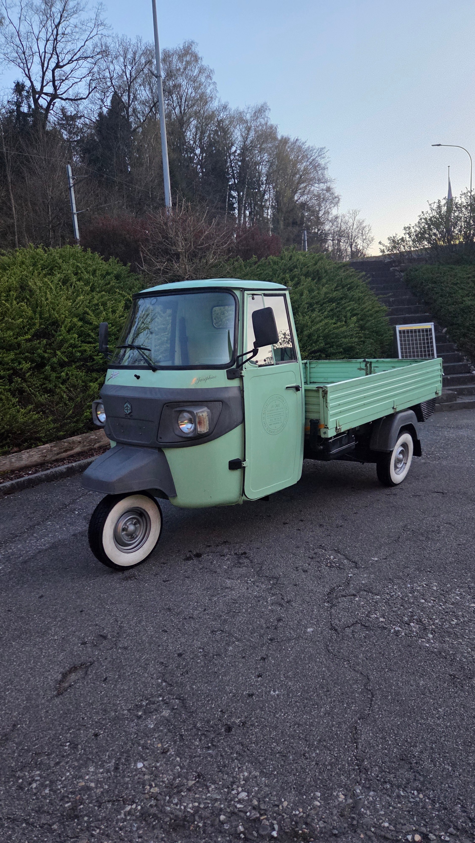 PIAGGIO APE Classic Diesel-image-1