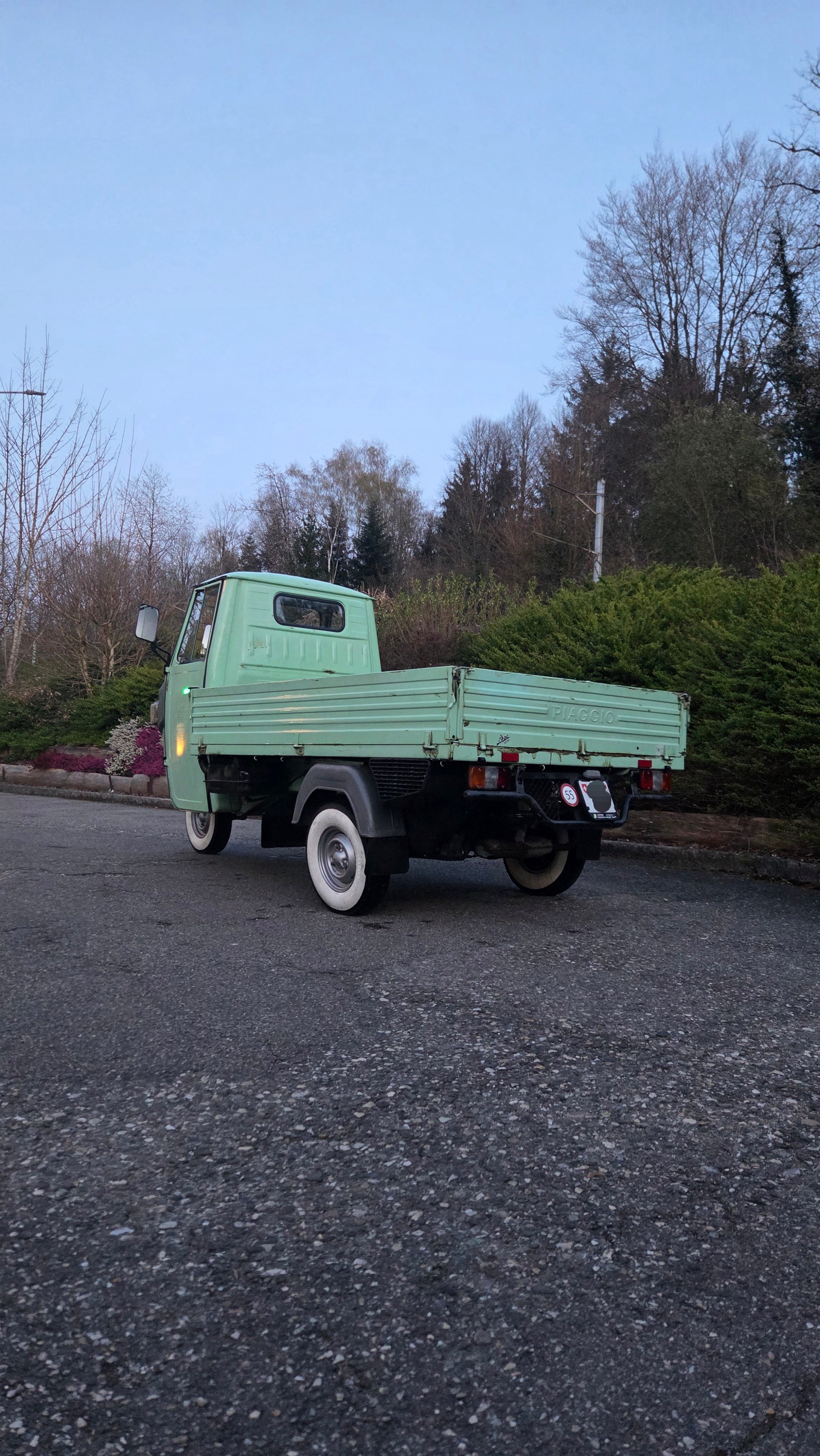 PIAGGIO APE Classic Diesel-image-4