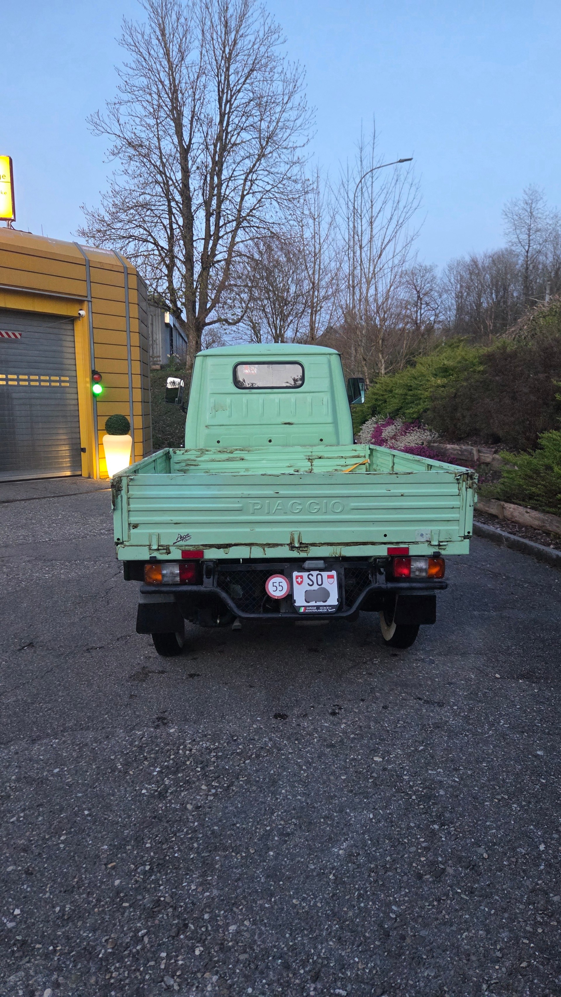PIAGGIO APE Classic Diesel-image-3