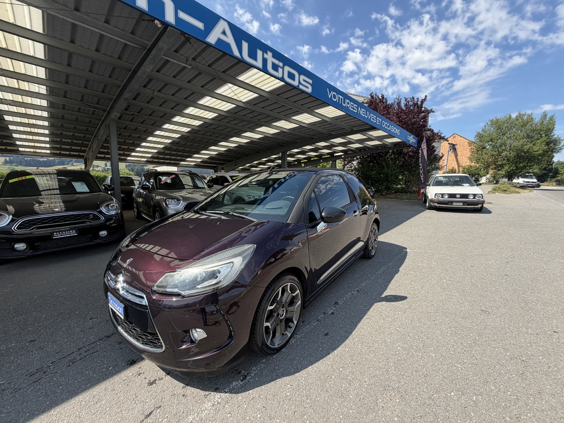 DS AUTOMOBILES DS3 Cabrio 1.6 VTi SO Chic Automatic-image-0